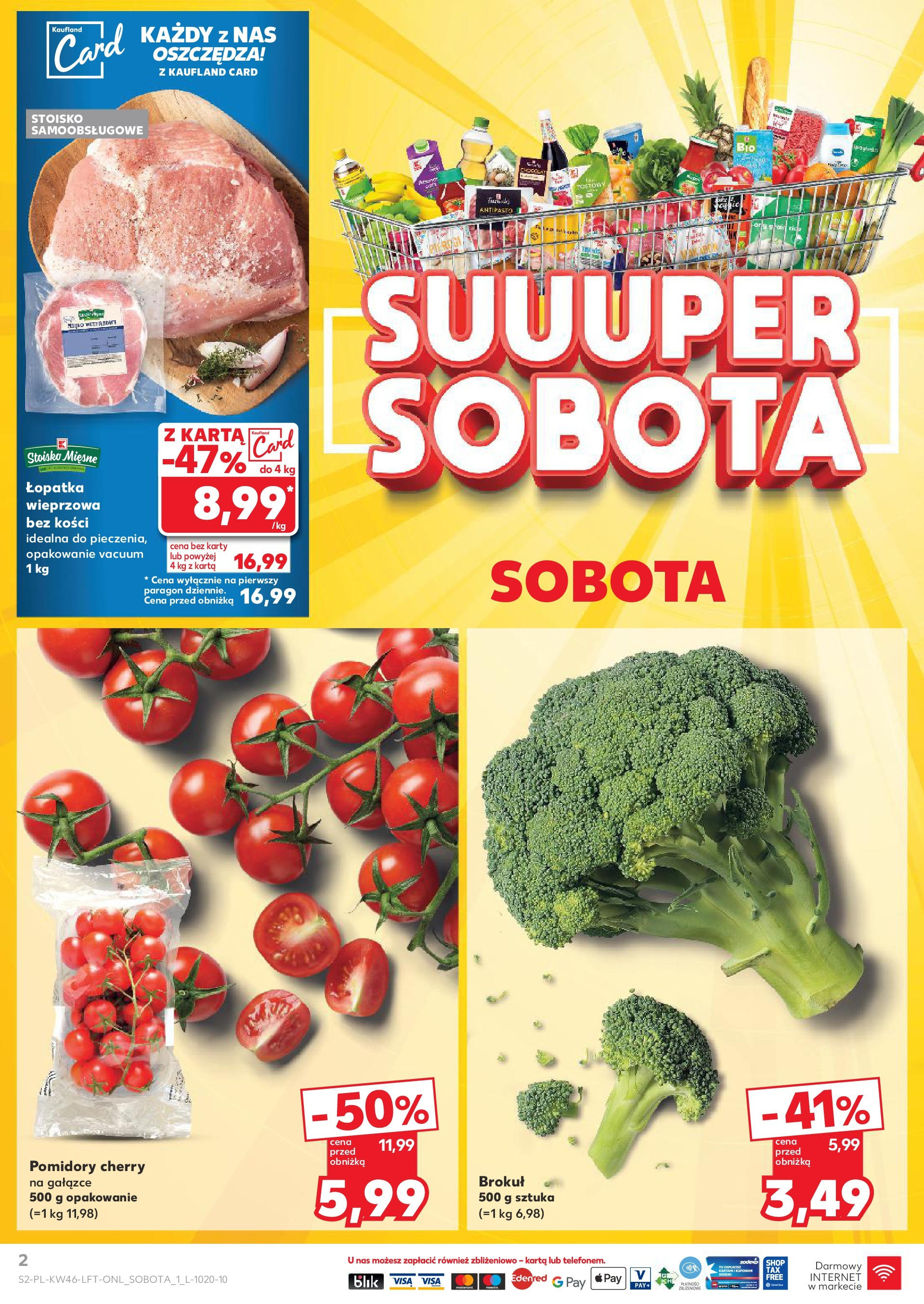 Kaufland BLACK FRIDAY gazetka ważna  od 14.11.2024 do 20.11.2024 strona 2