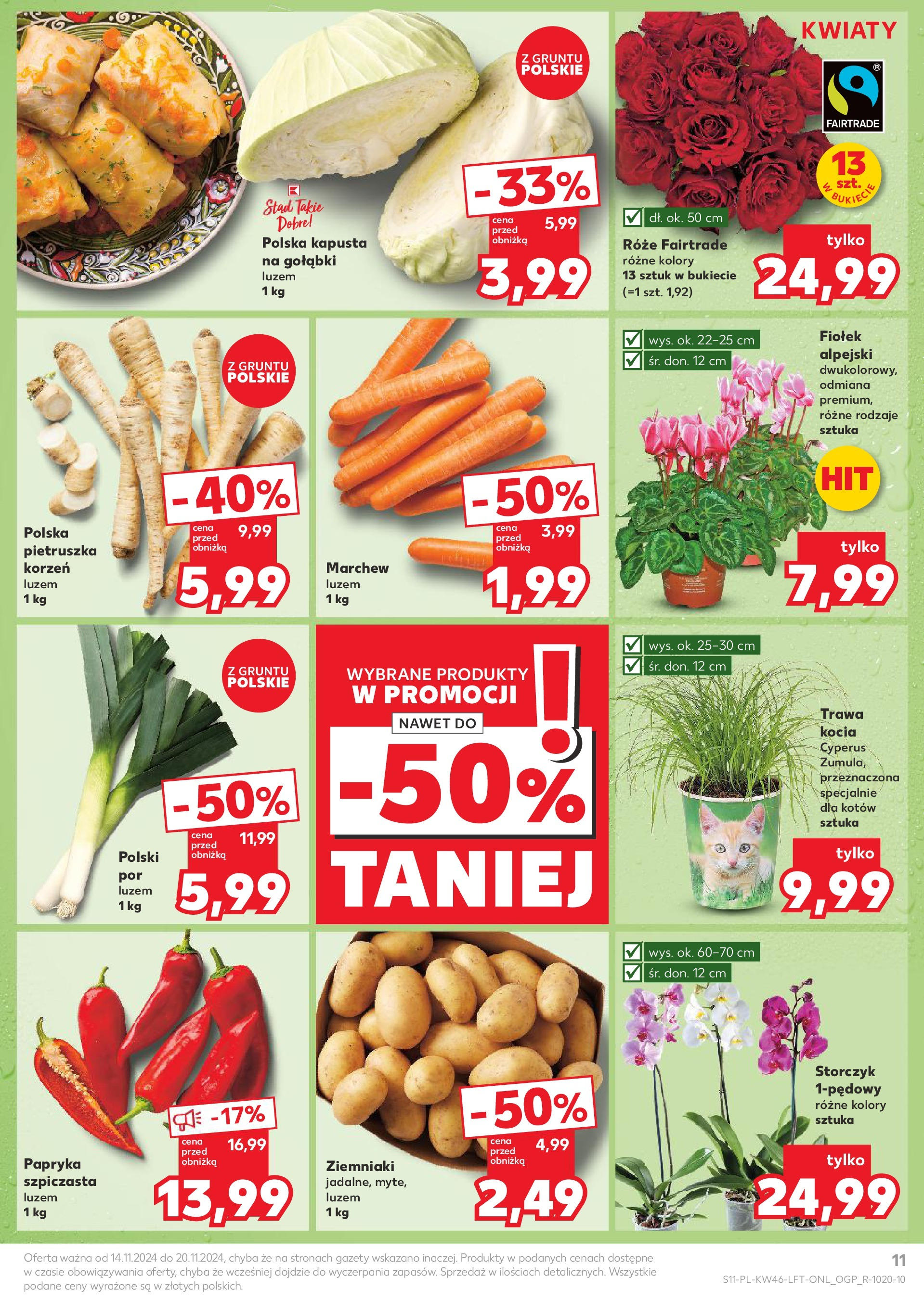 Kaufland BLACK FRIDAY gazetka ważna  od 14.11.2024 do 20.11.2024 strona 11