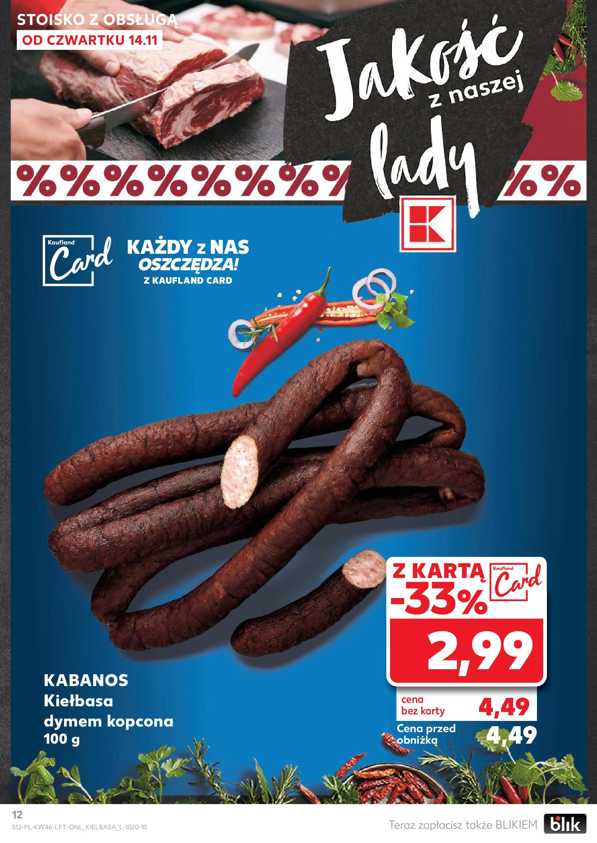 Kaufland BLACK FRIDAY gazetka ważna  od 14.11.2024 do 20.11.2024 strona 12