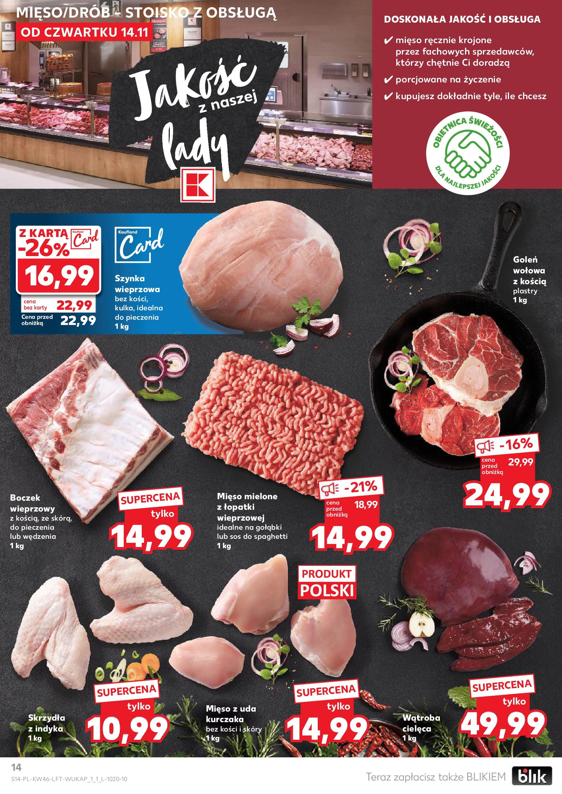 Kaufland BLACK FRIDAY gazetka ważna  od 14.11.2024 do 20.11.2024 strona 14