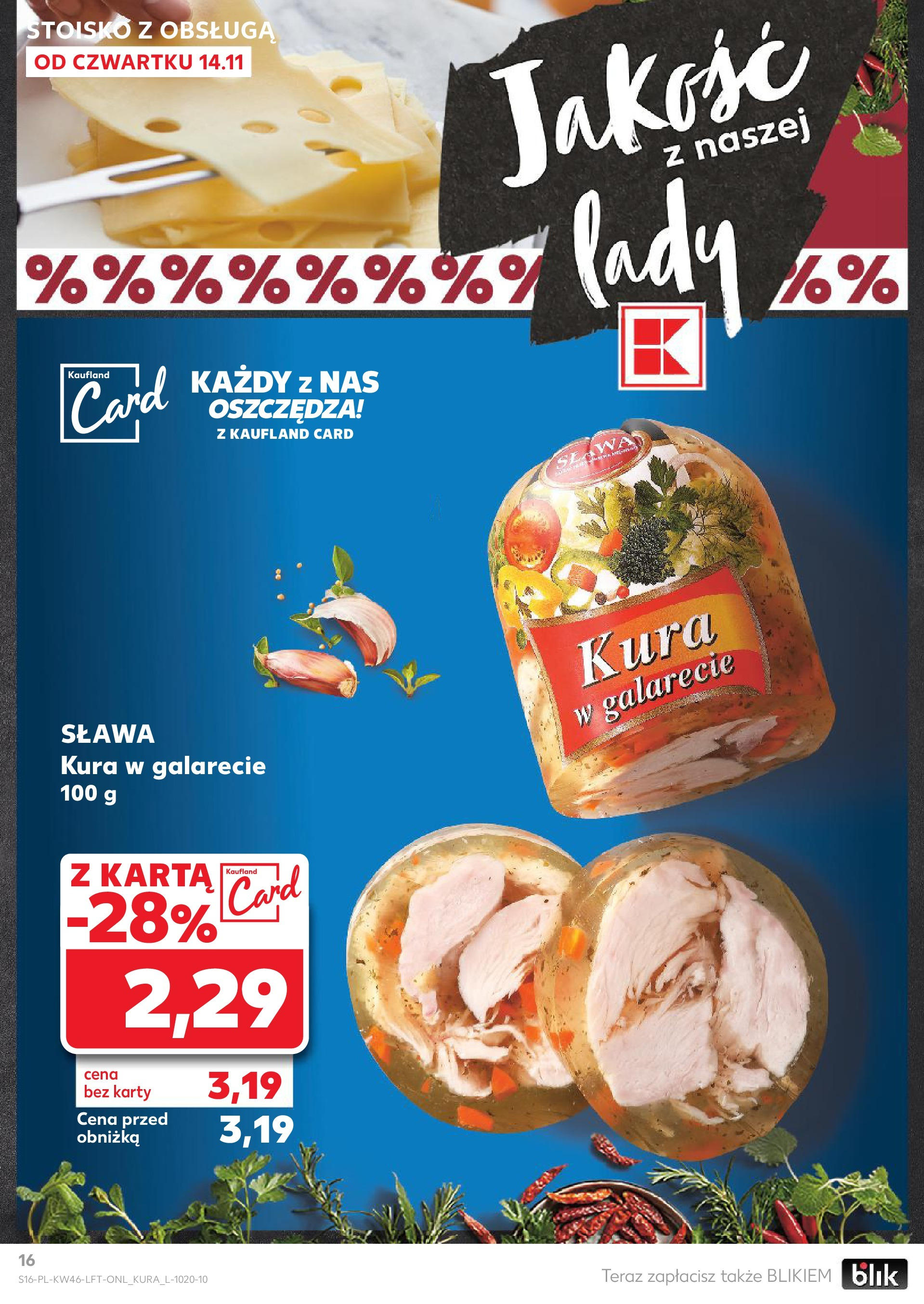 Kaufland BLACK FRIDAY gazetka ważna  od 14.11.2024 do 20.11.2024 strona 16
