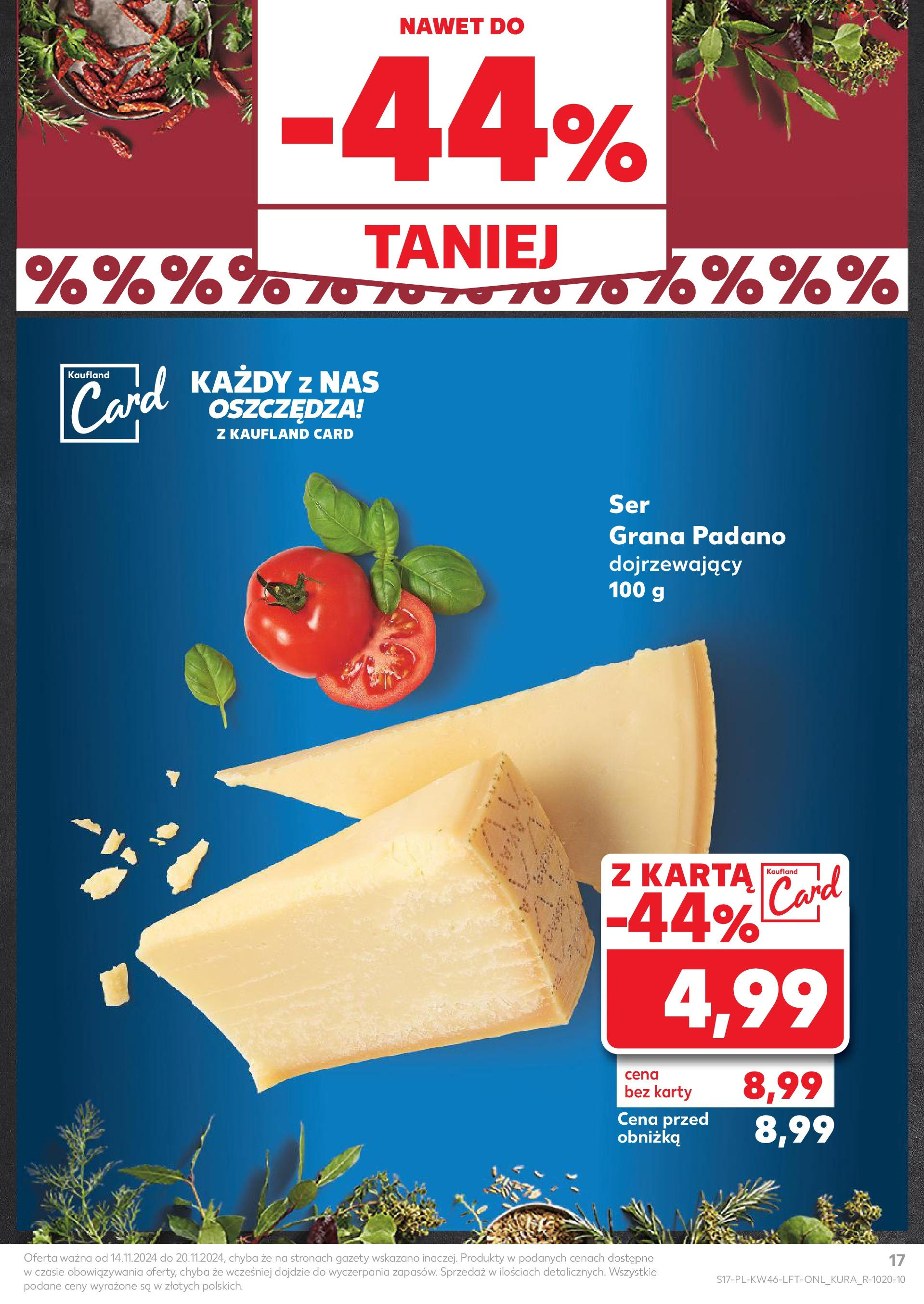 Kaufland BLACK FRIDAY gazetka ważna  od 14.11.2024 do 20.11.2024 strona 17