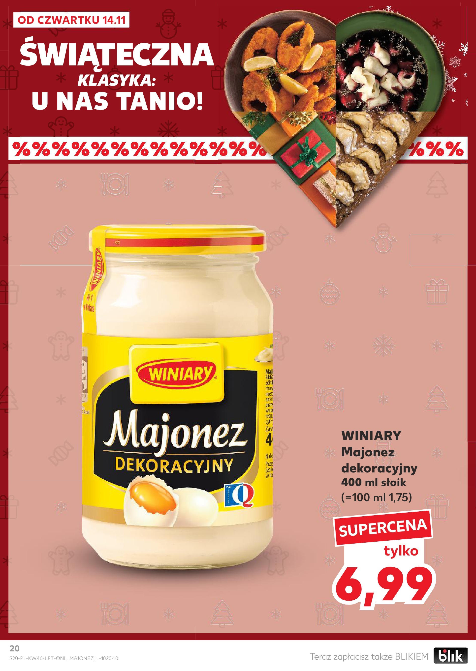 Kaufland BLACK FRIDAY gazetka ważna  od 14.11.2024 do 20.11.2024 strona 20