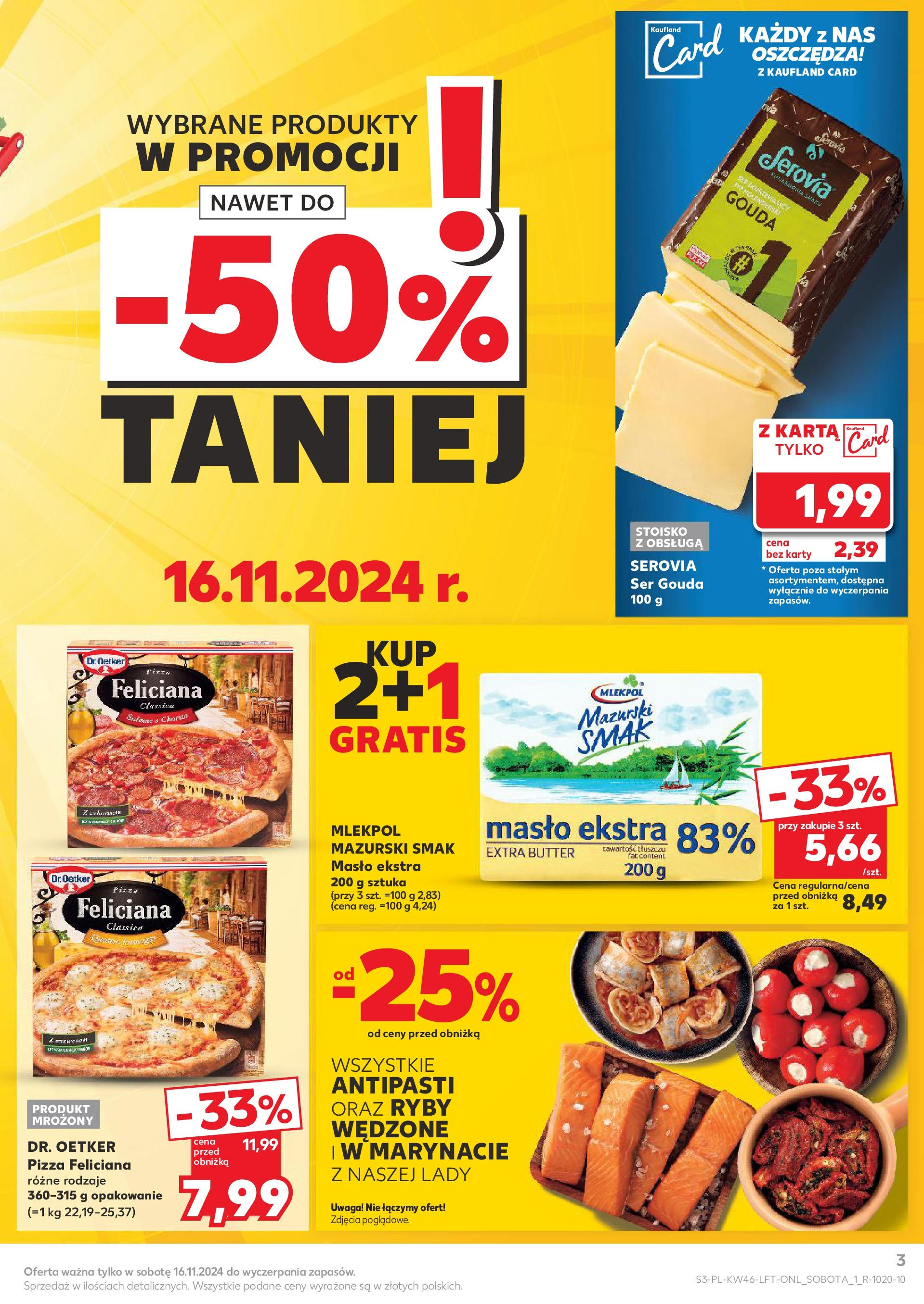 Kaufland BLACK FRIDAY gazetka ważna  od 14.11.2024 do 20.11.2024 strona 3