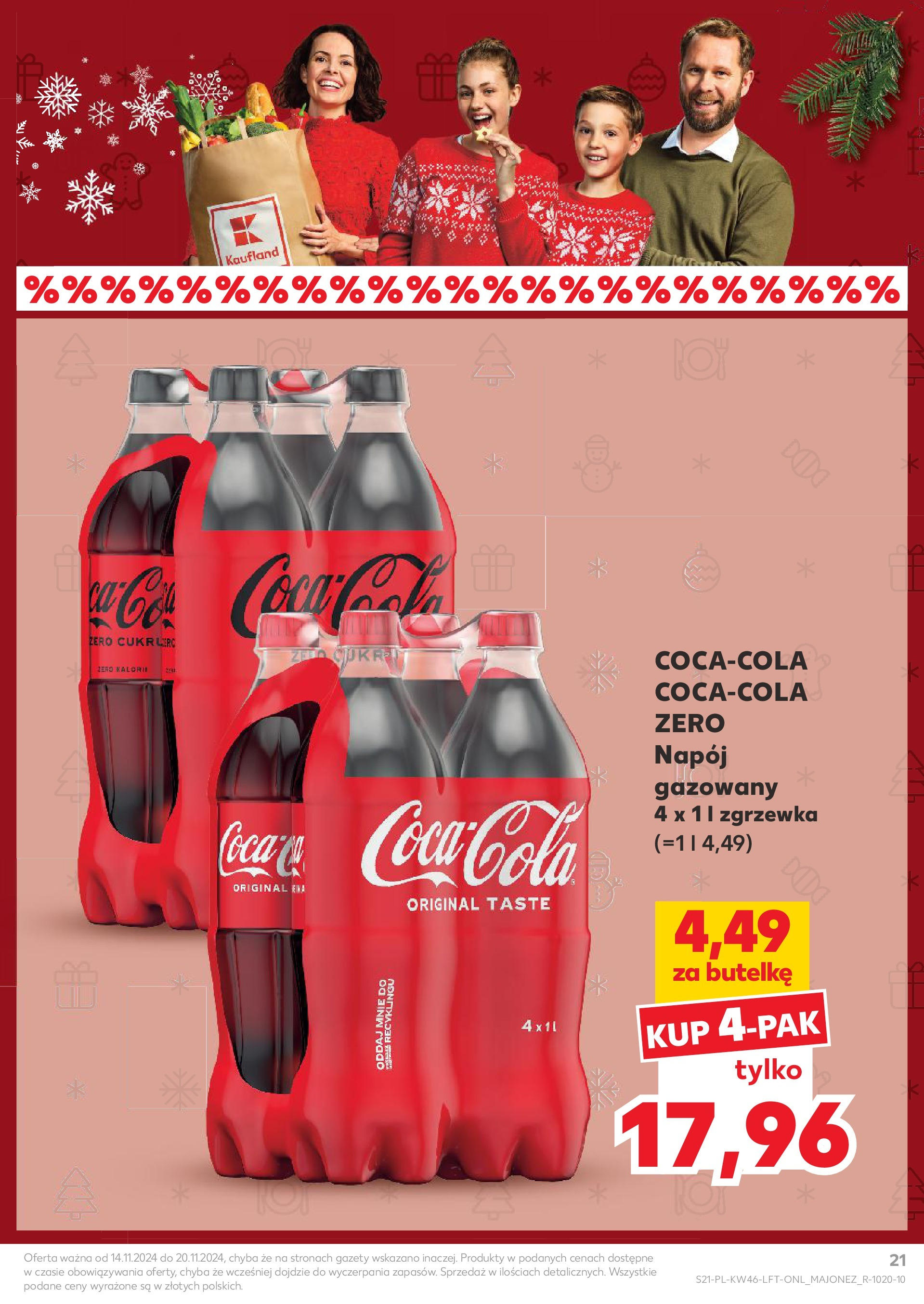 Kaufland BLACK FRIDAY gazetka ważna  od 14.11.2024 do 20.11.2024 strona 21