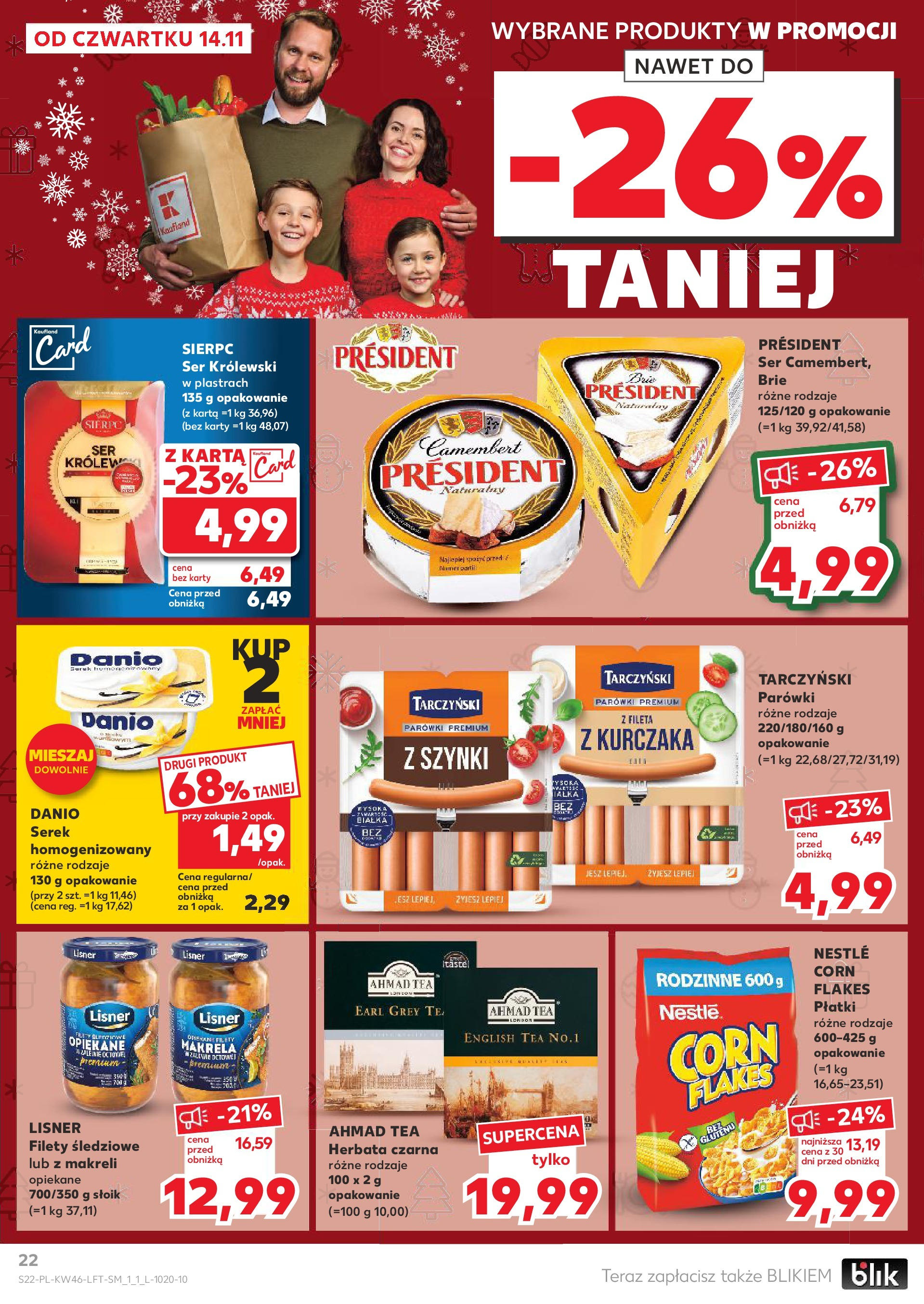 Kaufland BLACK FRIDAY gazetka ważna  od 14.11.2024 do 20.11.2024 strona 22