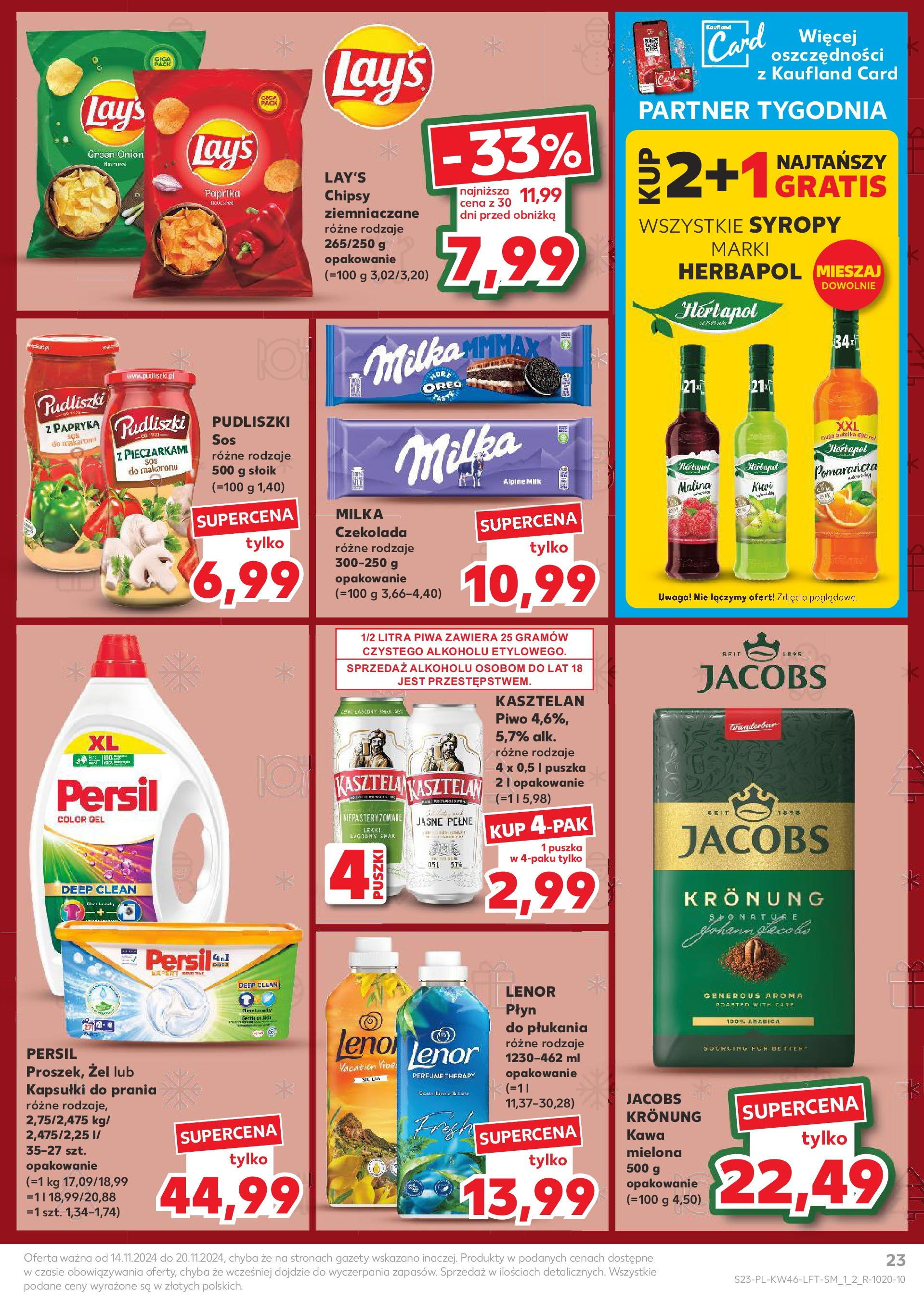 Kaufland BLACK FRIDAY gazetka ważna  od 14.11.2024 do 20.11.2024 strona 23