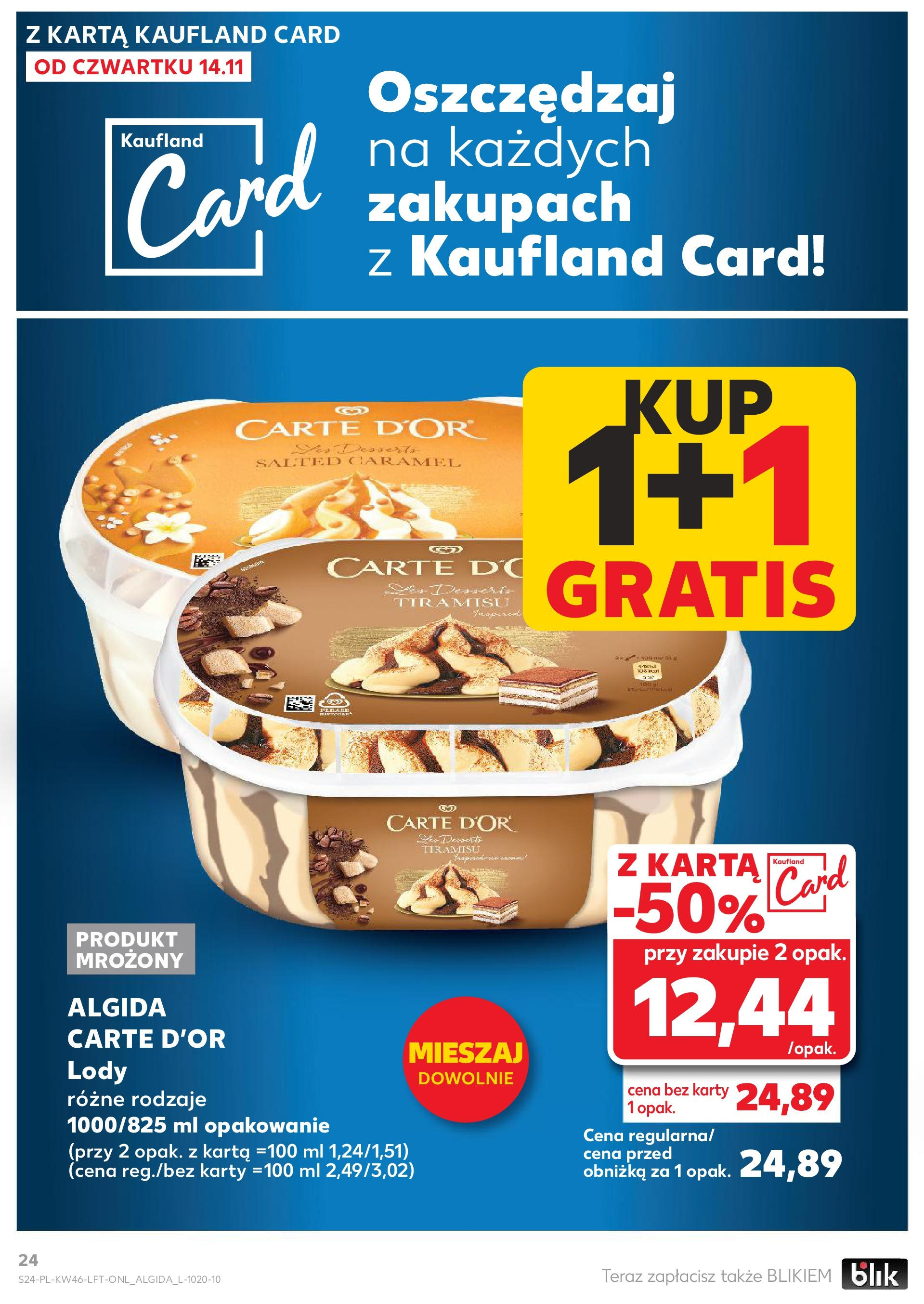 Kaufland BLACK FRIDAY gazetka ważna  od 14.11.2024 do 20.11.2024 strona 24