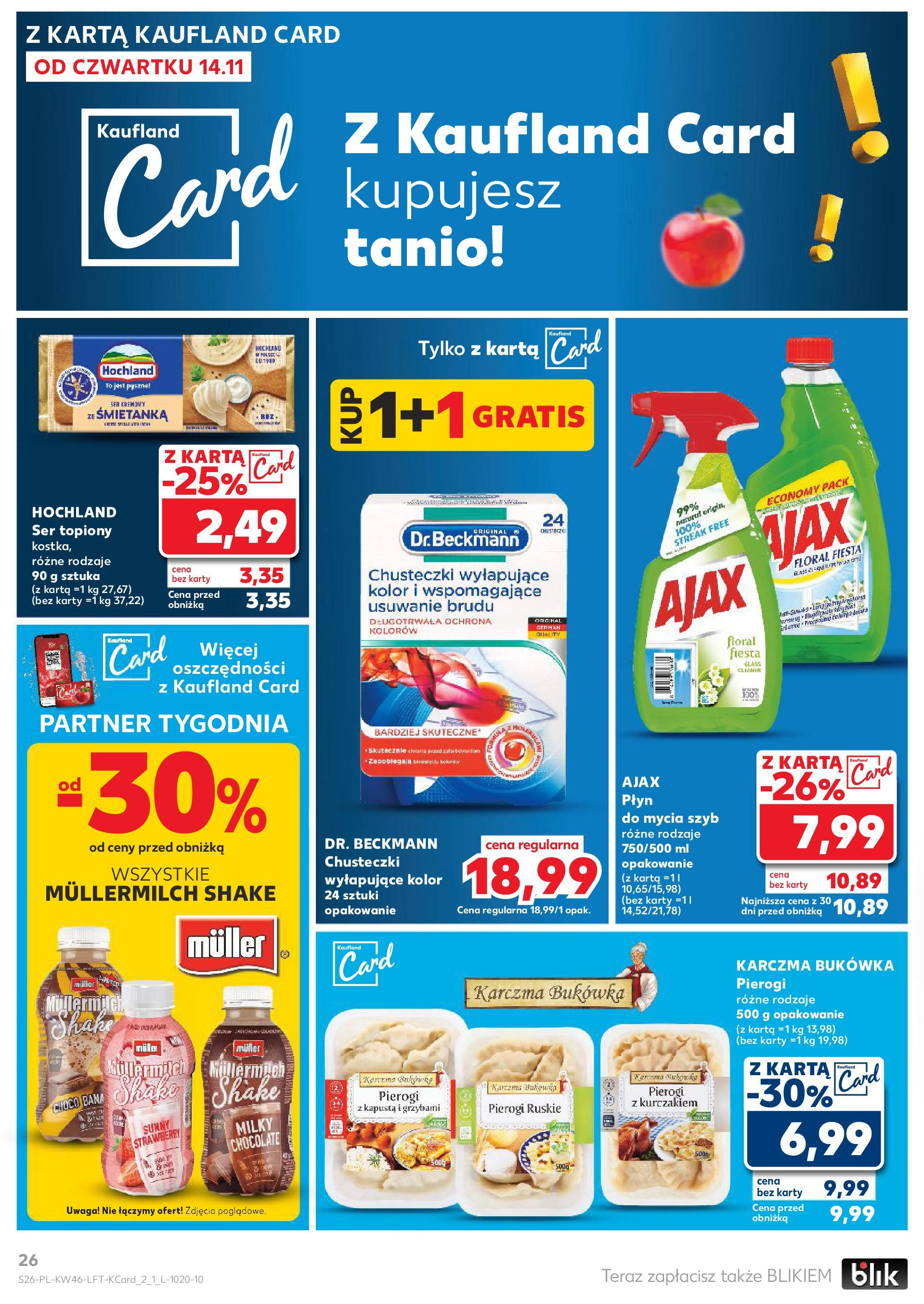 Kaufland BLACK FRIDAY gazetka ważna  od 14.11.2024 do 20.11.2024 strona 26