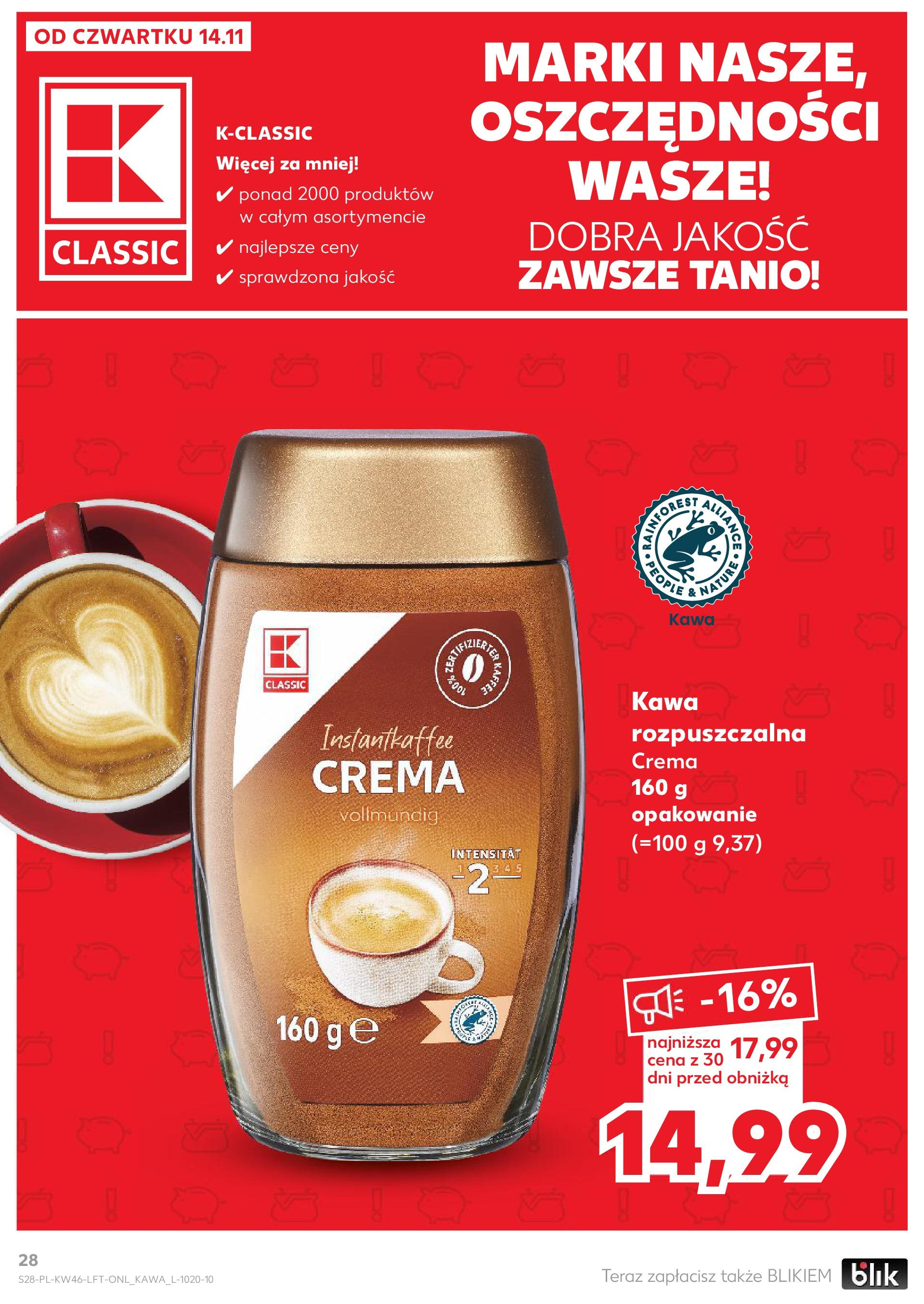 Kaufland BLACK FRIDAY gazetka ważna  od 14.11.2024 do 20.11.2024 strona 28