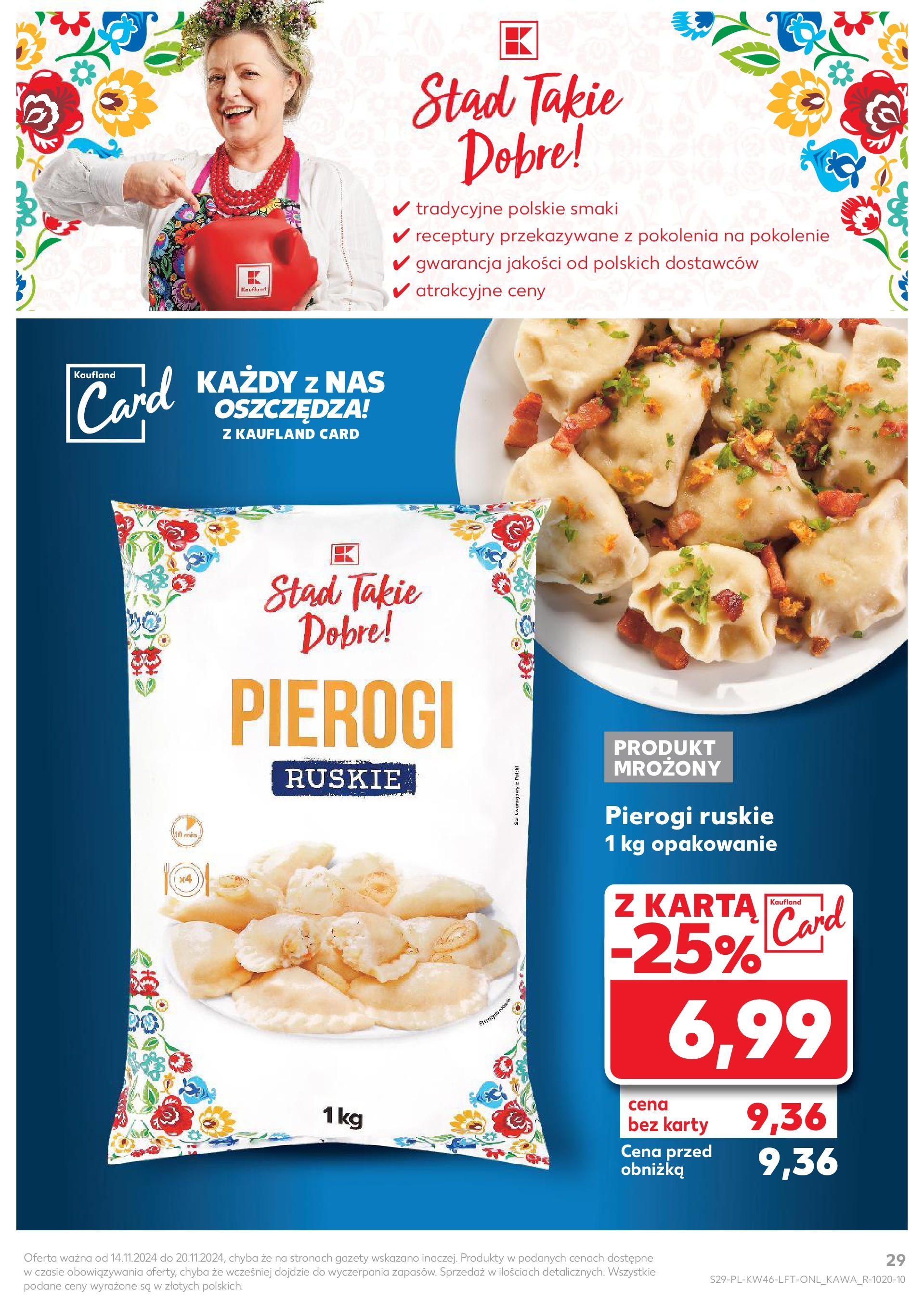 Kaufland BLACK FRIDAY gazetka ważna  od 14.11.2024 do 20.11.2024 strona 29