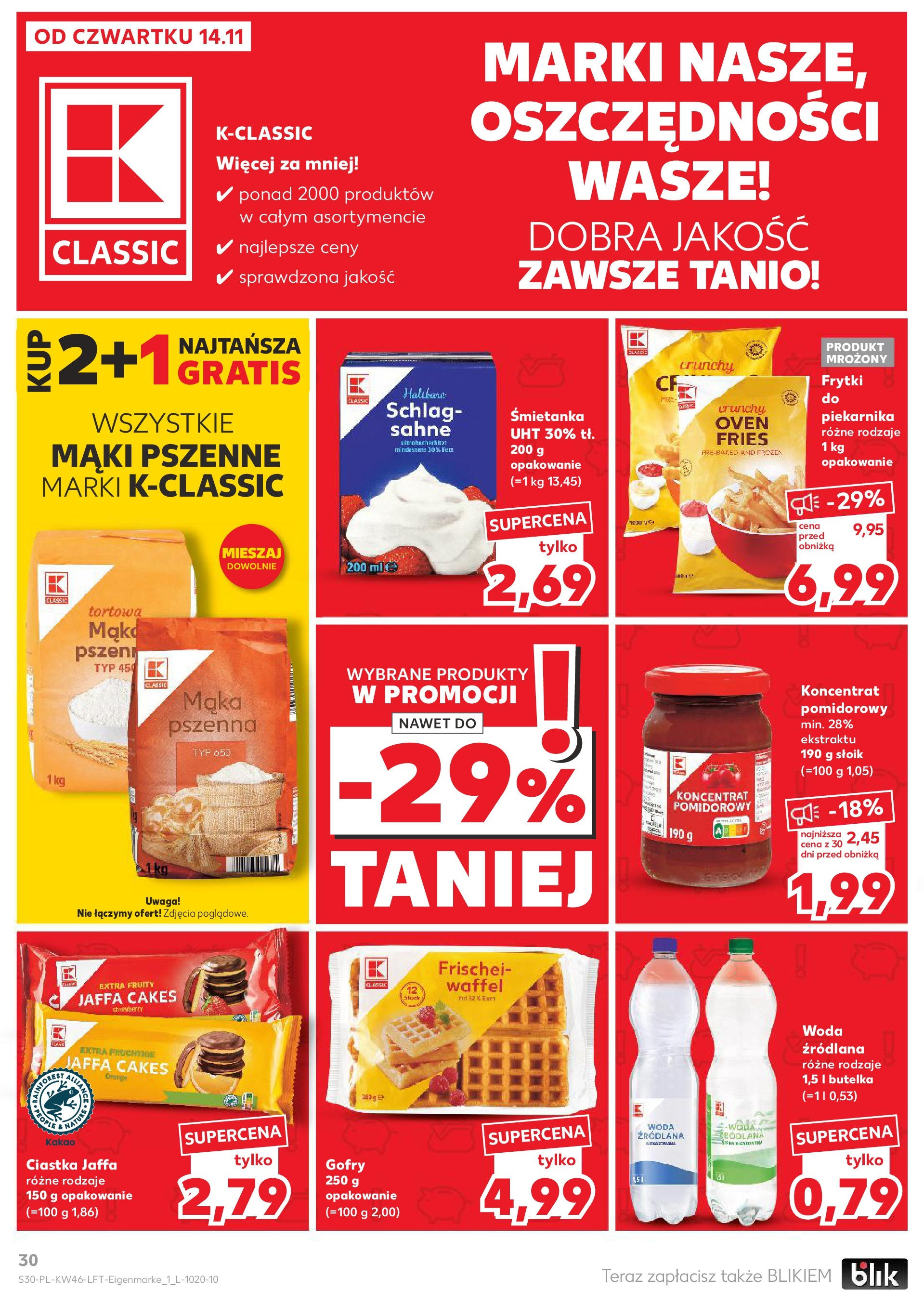 Kaufland BLACK FRIDAY gazetka ważna  od 14.11.2024 do 20.11.2024 strona 30