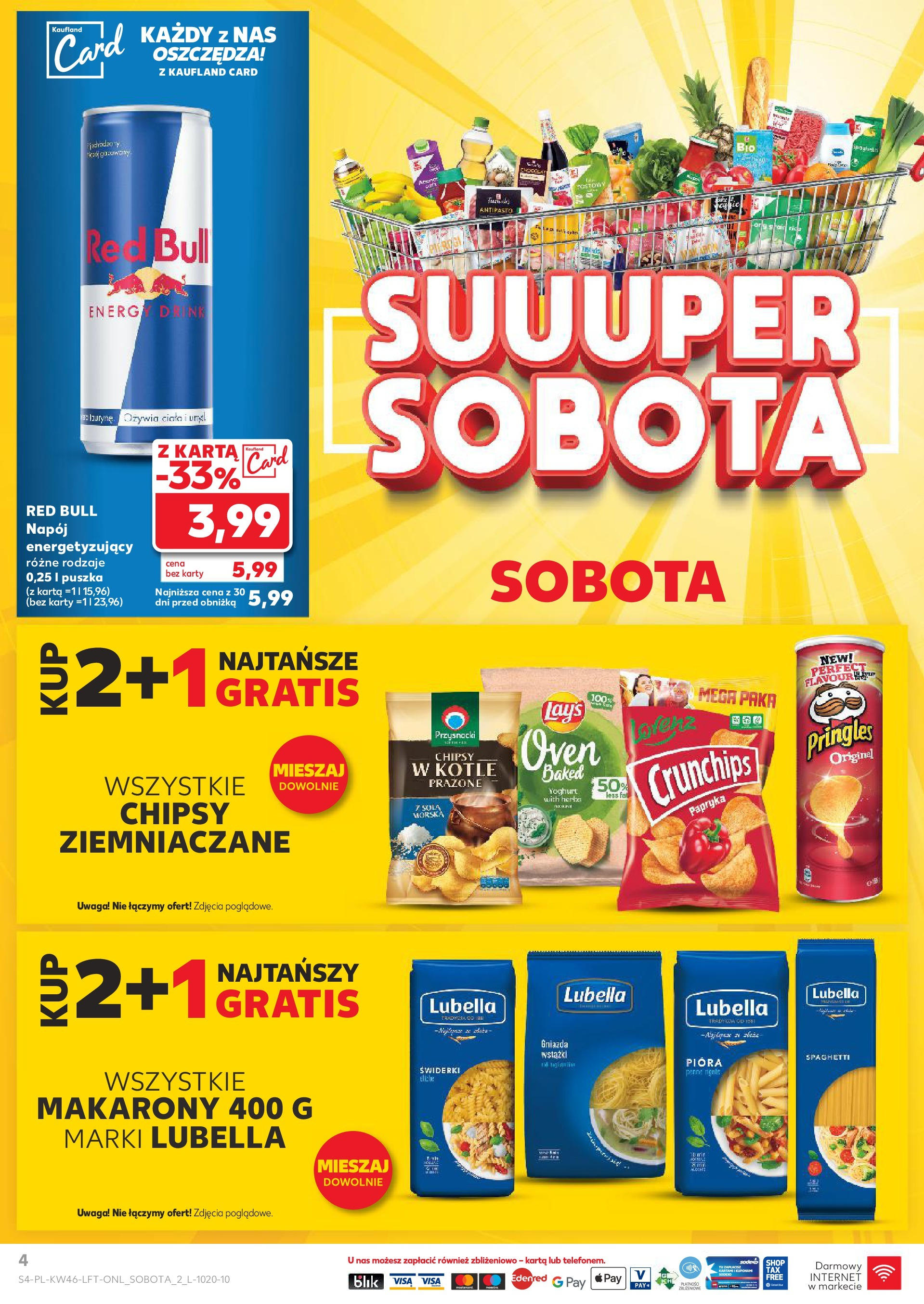 Kaufland BLACK FRIDAY gazetka ważna  od 14.11.2024 do 20.11.2024 strona 4