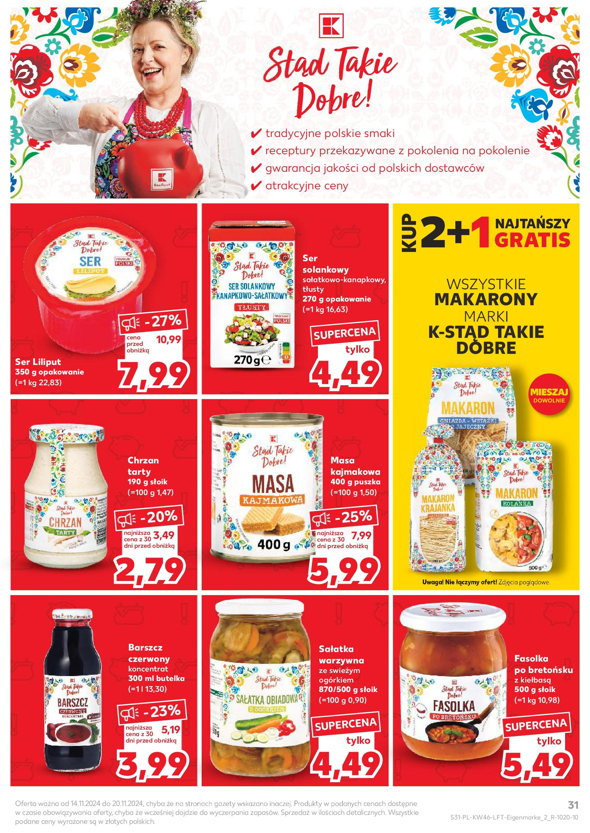 Kaufland BLACK FRIDAY gazetka ważna  od 14.11.2024 do 20.11.2024 strona 31