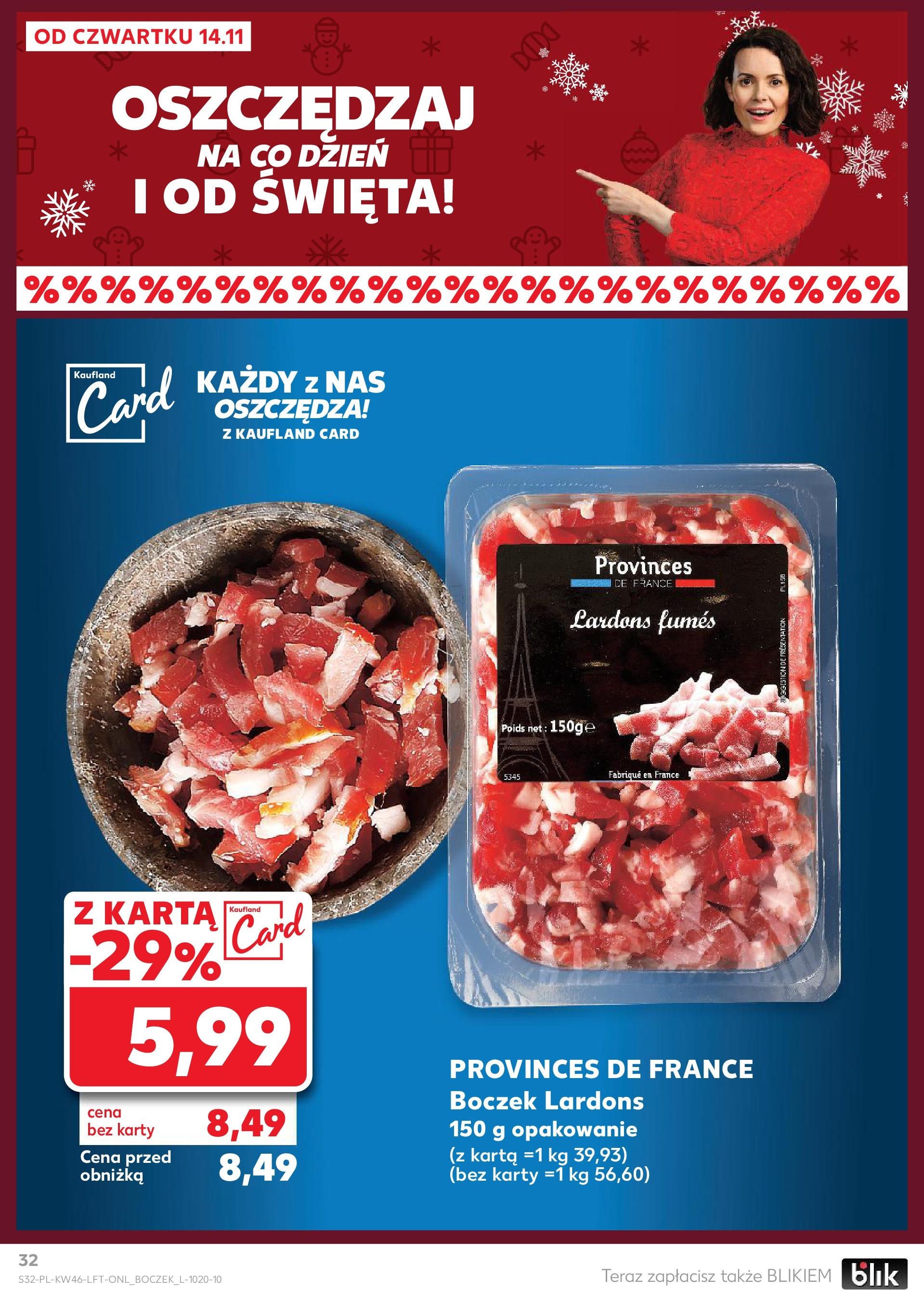 Kaufland BLACK FRIDAY gazetka ważna  od 14.11.2024 do 20.11.2024 strona 32