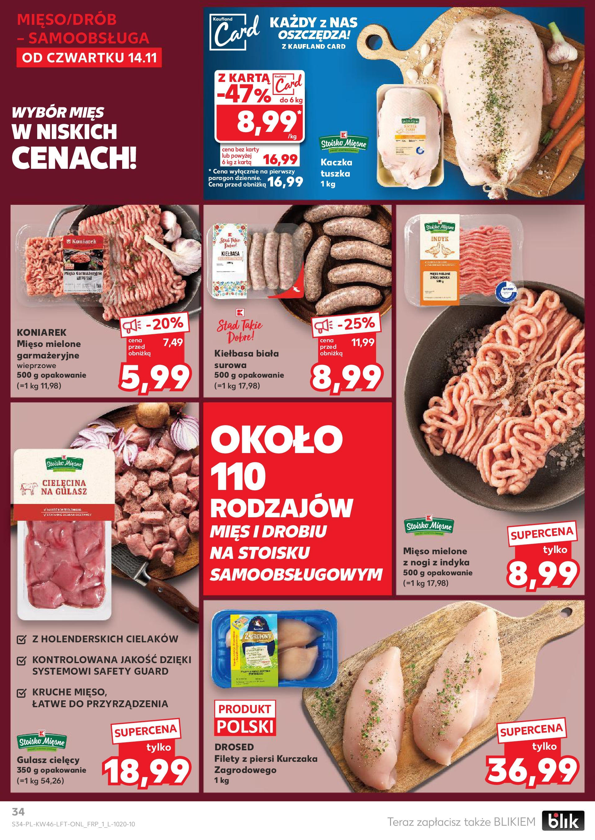 Kaufland BLACK FRIDAY gazetka ważna  od 14.11.2024 do 20.11.2024 strona 34