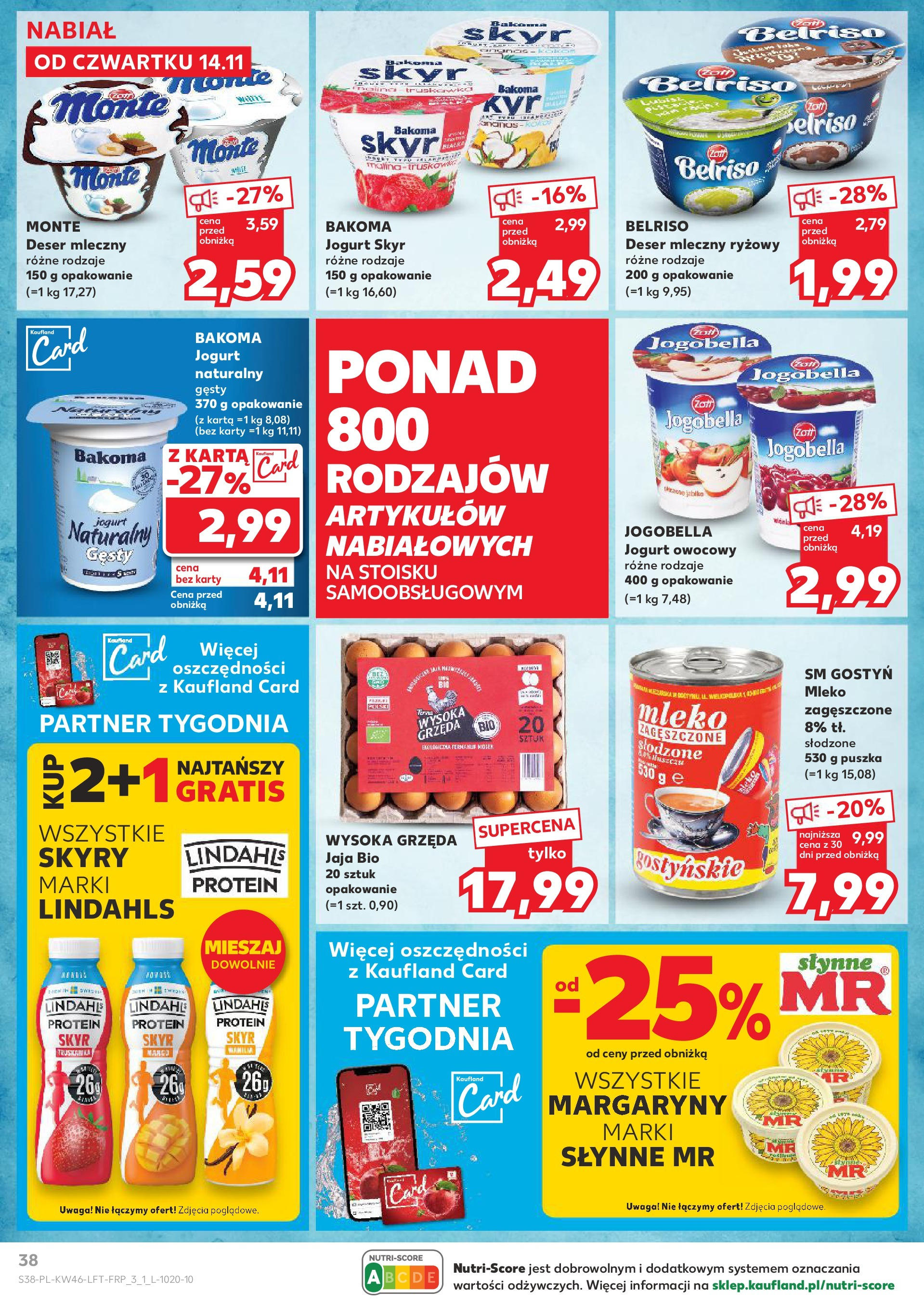 Kaufland BLACK FRIDAY gazetka ważna  od 14.11.2024 do 20.11.2024 strona 38