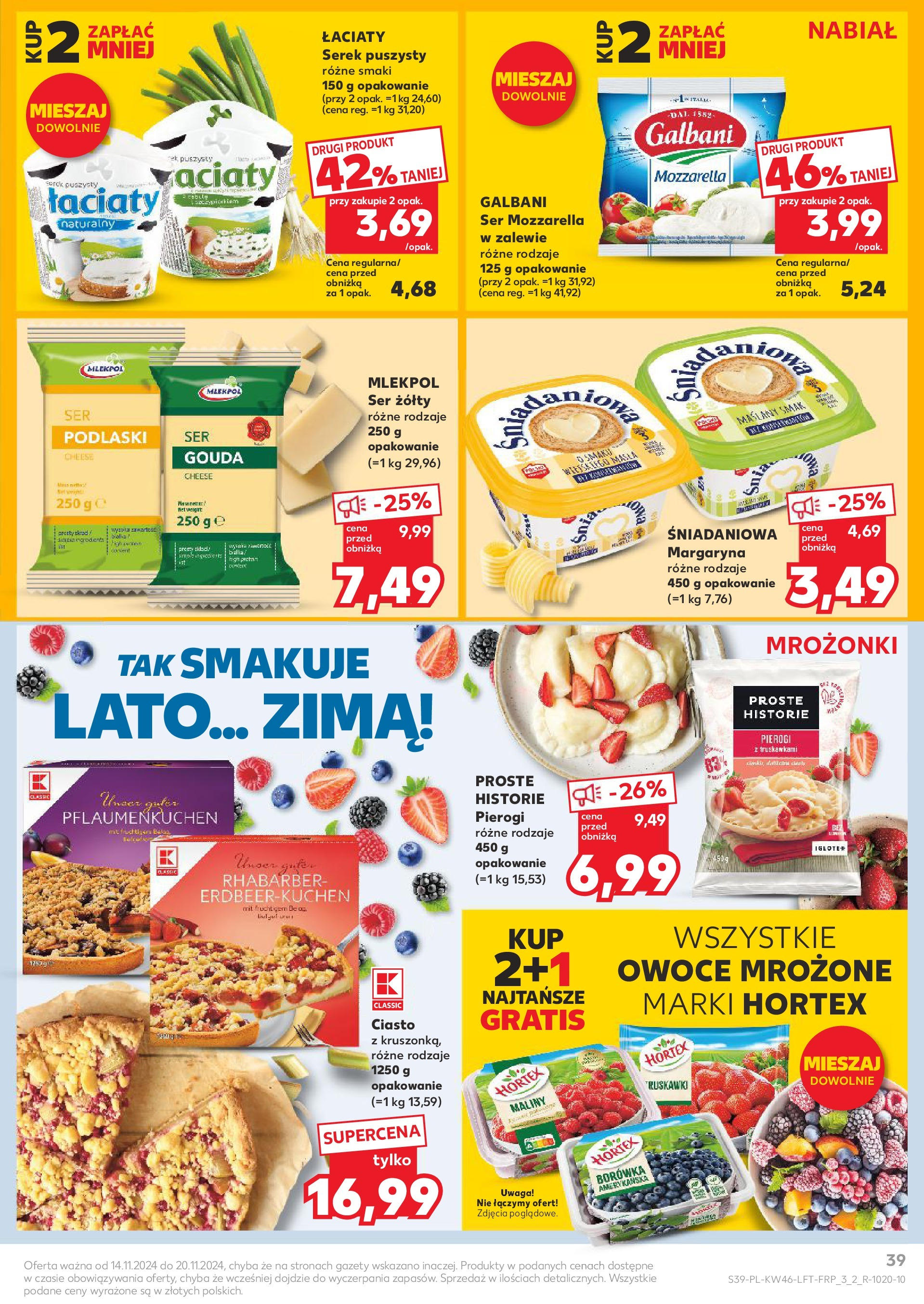 Kaufland BLACK FRIDAY gazetka ważna  od 14.11.2024 do 20.11.2024 strona 39