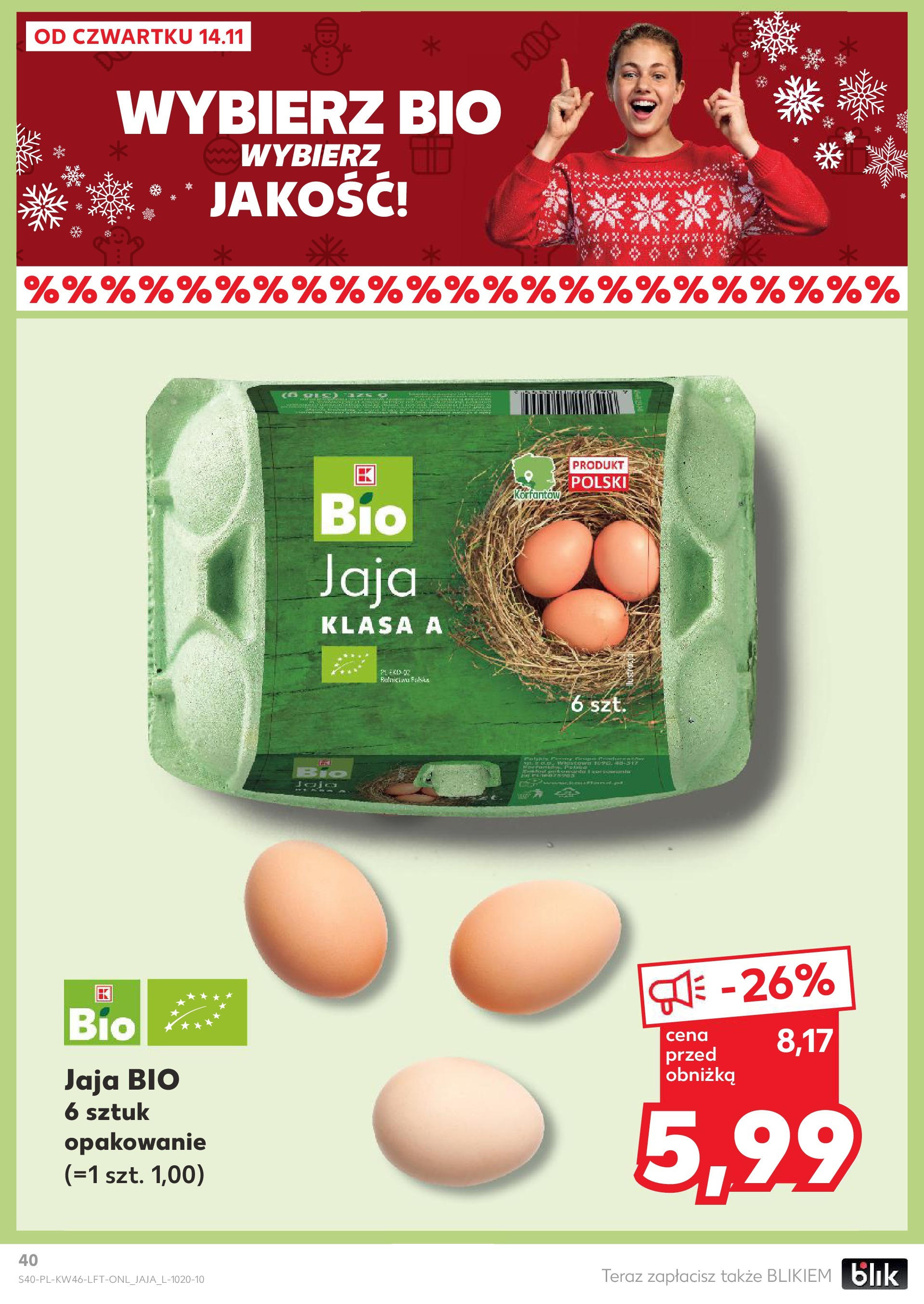 Kaufland BLACK FRIDAY gazetka ważna  od 14.11.2024 do 20.11.2024 strona 40