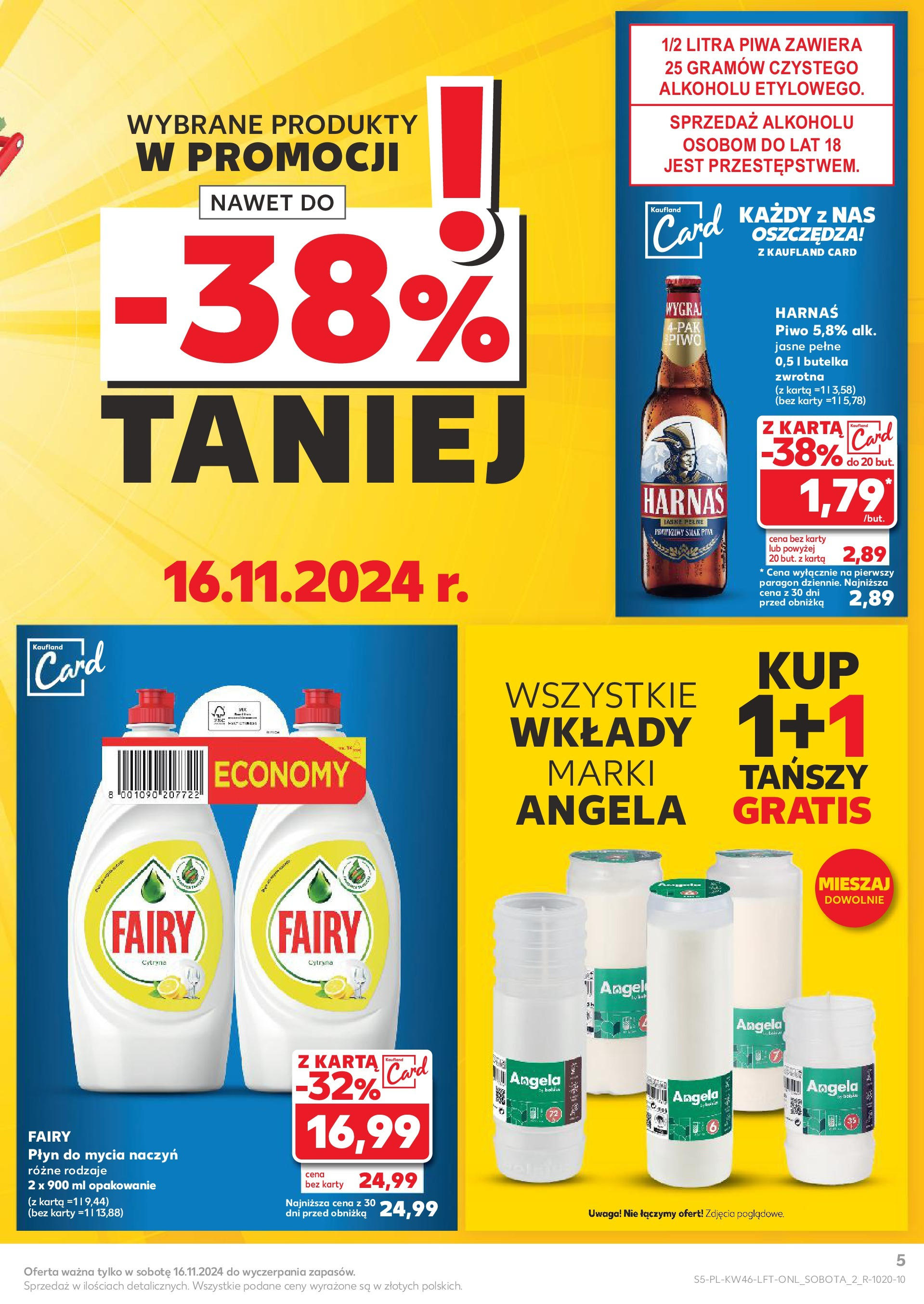 Kaufland BLACK FRIDAY gazetka ważna  od 14.11.2024 do 20.11.2024 strona 5