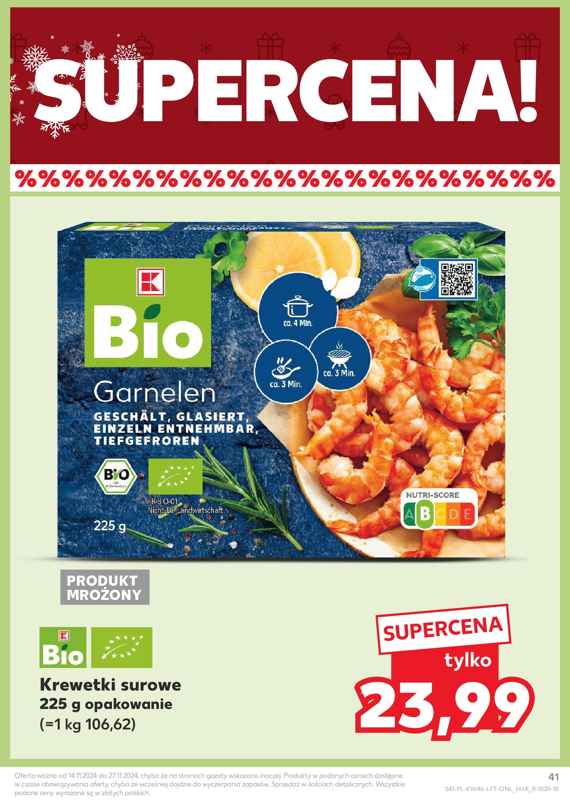 Kaufland BLACK FRIDAY gazetka ważna  od 14.11.2024 do 20.11.2024 strona 41