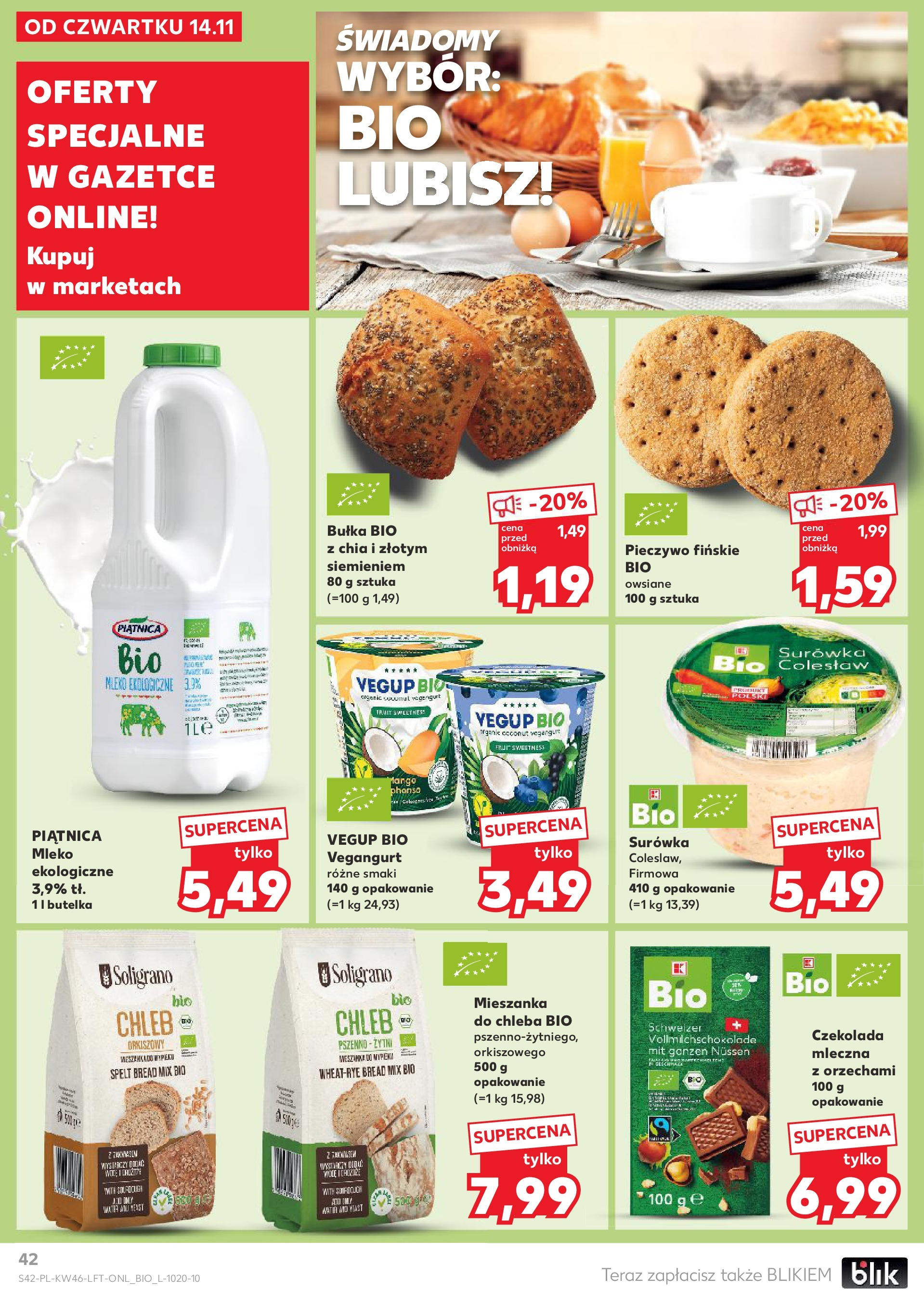 Kaufland BLACK FRIDAY gazetka ważna  od 14.11.2024 do 20.11.2024 strona 42