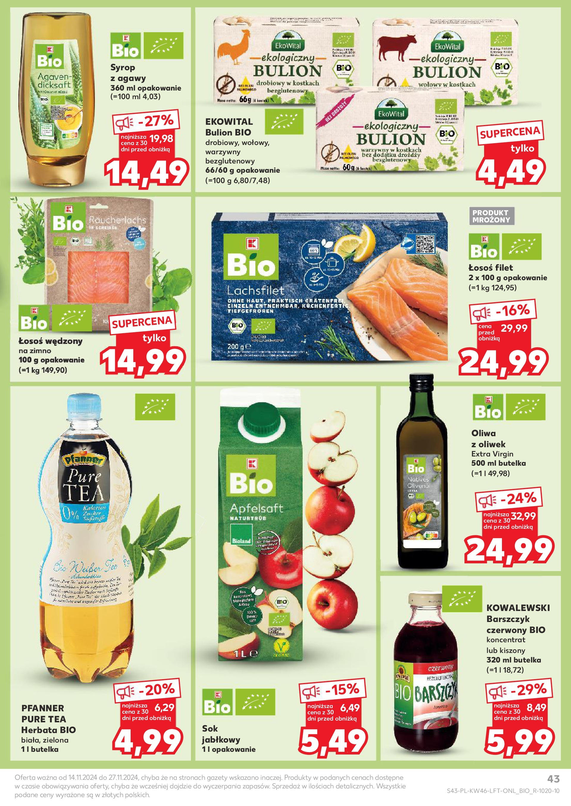 Kaufland BLACK FRIDAY gazetka ważna  od 14.11.2024 do 20.11.2024 strona 43
