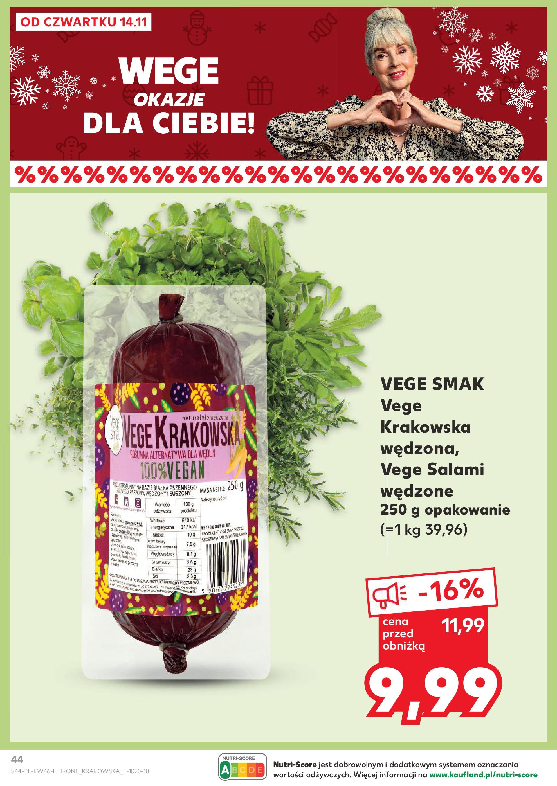 Kaufland BLACK FRIDAY gazetka ważna  od 14.11.2024 do 20.11.2024 strona 44