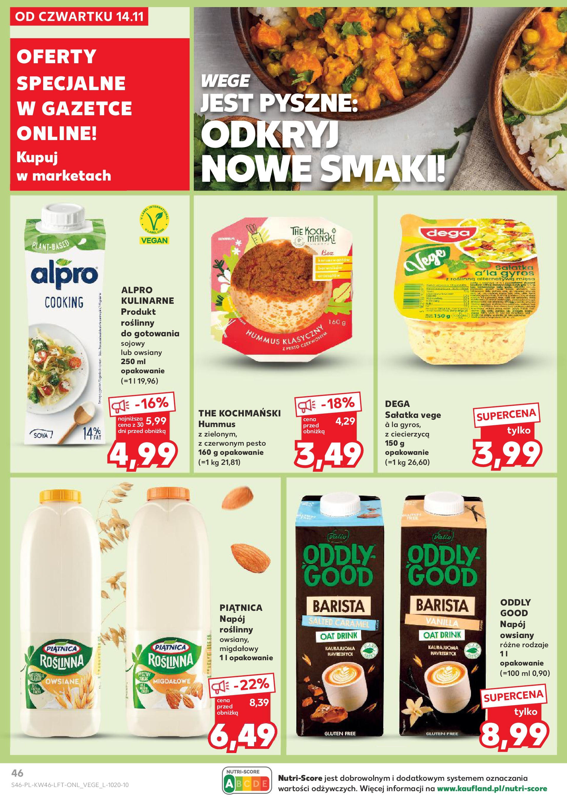 Kaufland BLACK FRIDAY gazetka ważna  od 14.11.2024 do 20.11.2024 strona 46