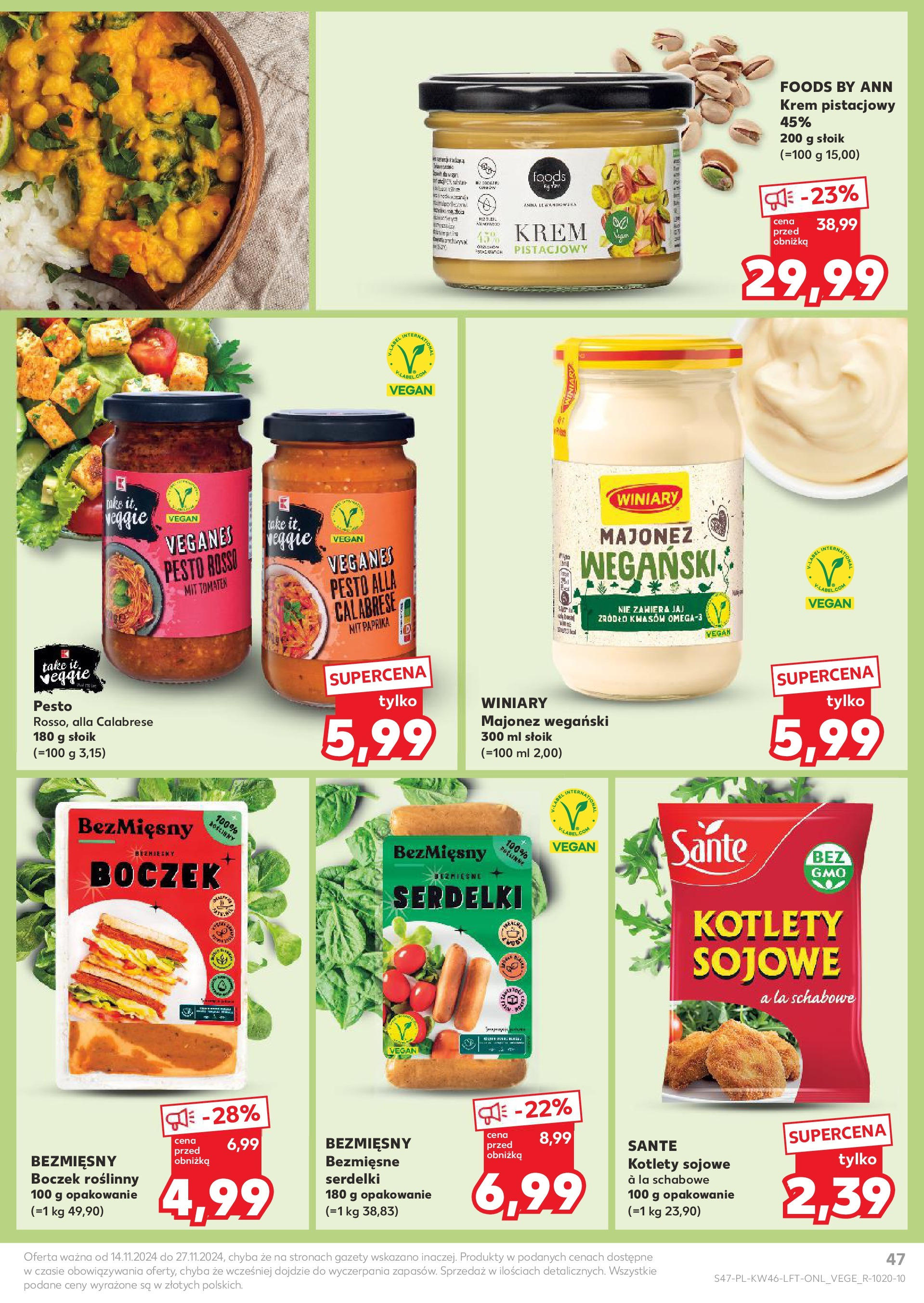 Kaufland BLACK FRIDAY gazetka ważna  od 14.11.2024 do 20.11.2024 strona 47
