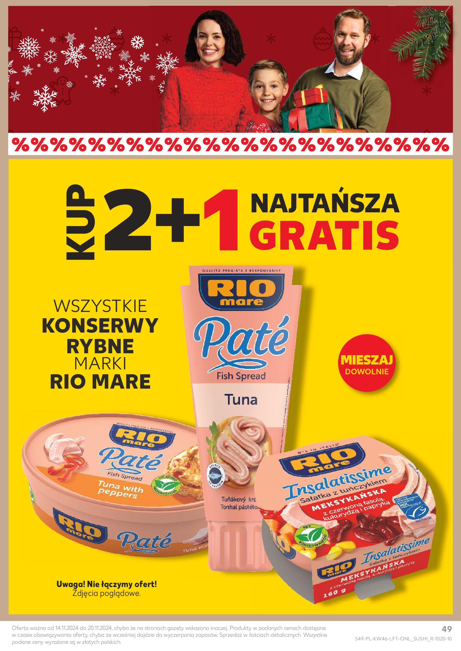 Kaufland BLACK FRIDAY gazetka ważna  od 14.11.2024 do 20.11.2024 strona 49
