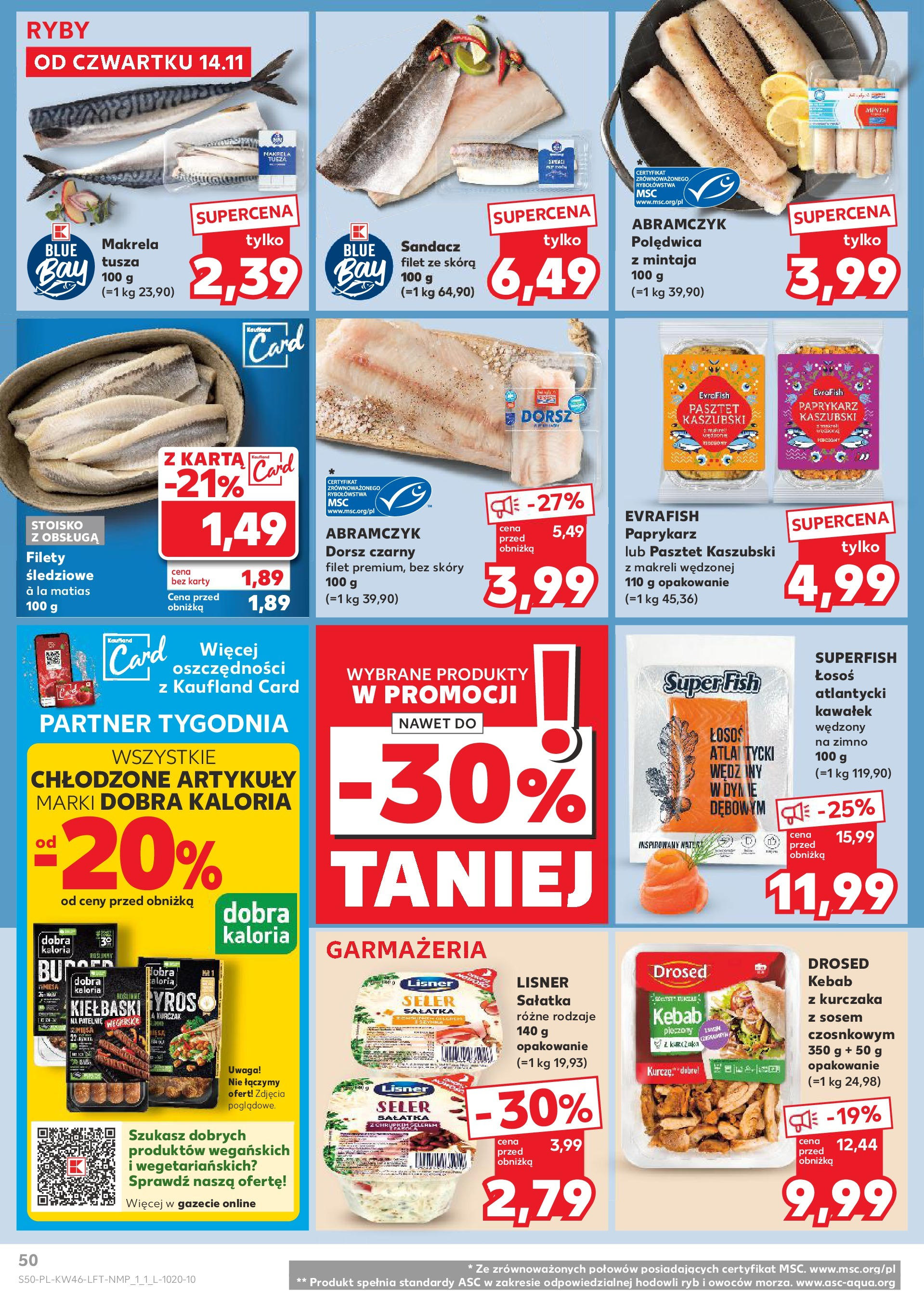 Kaufland BLACK FRIDAY gazetka ważna  od 14.11.2024 do 20.11.2024 strona 50