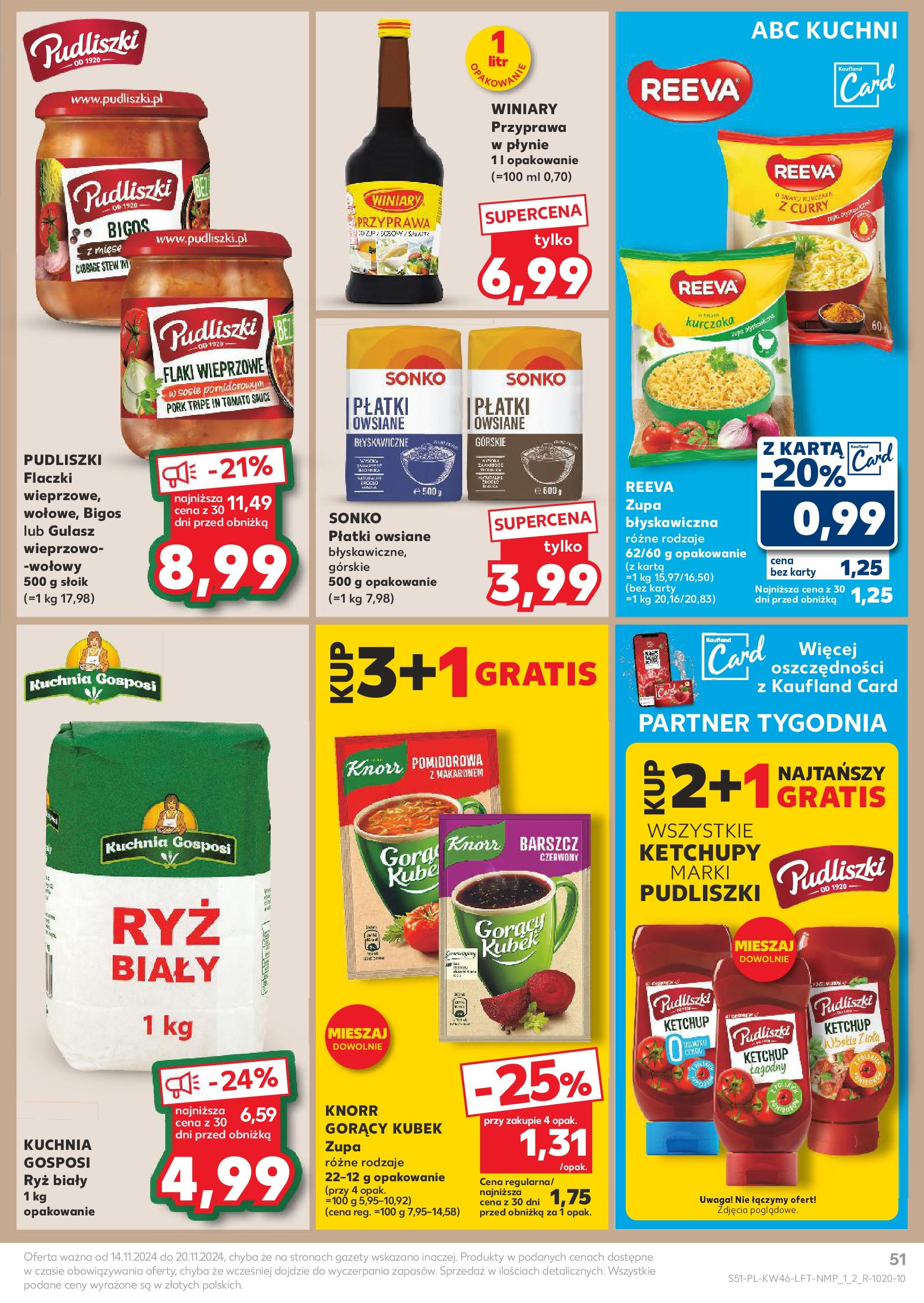 Kaufland BLACK FRIDAY gazetka ważna  od 14.11.2024 do 20.11.2024 strona 51