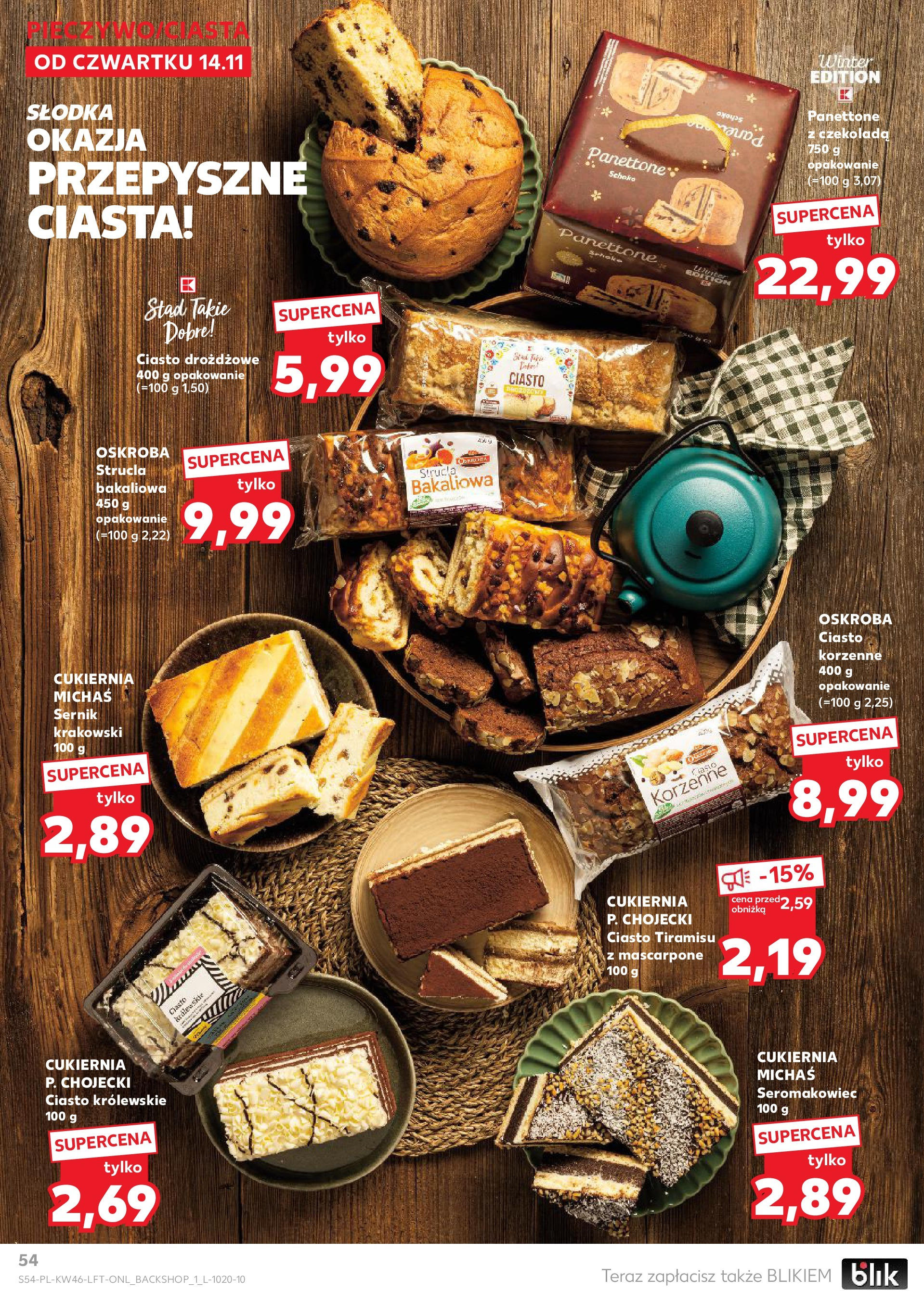Kaufland BLACK FRIDAY gazetka ważna  od 14.11.2024 do 20.11.2024 strona 54
