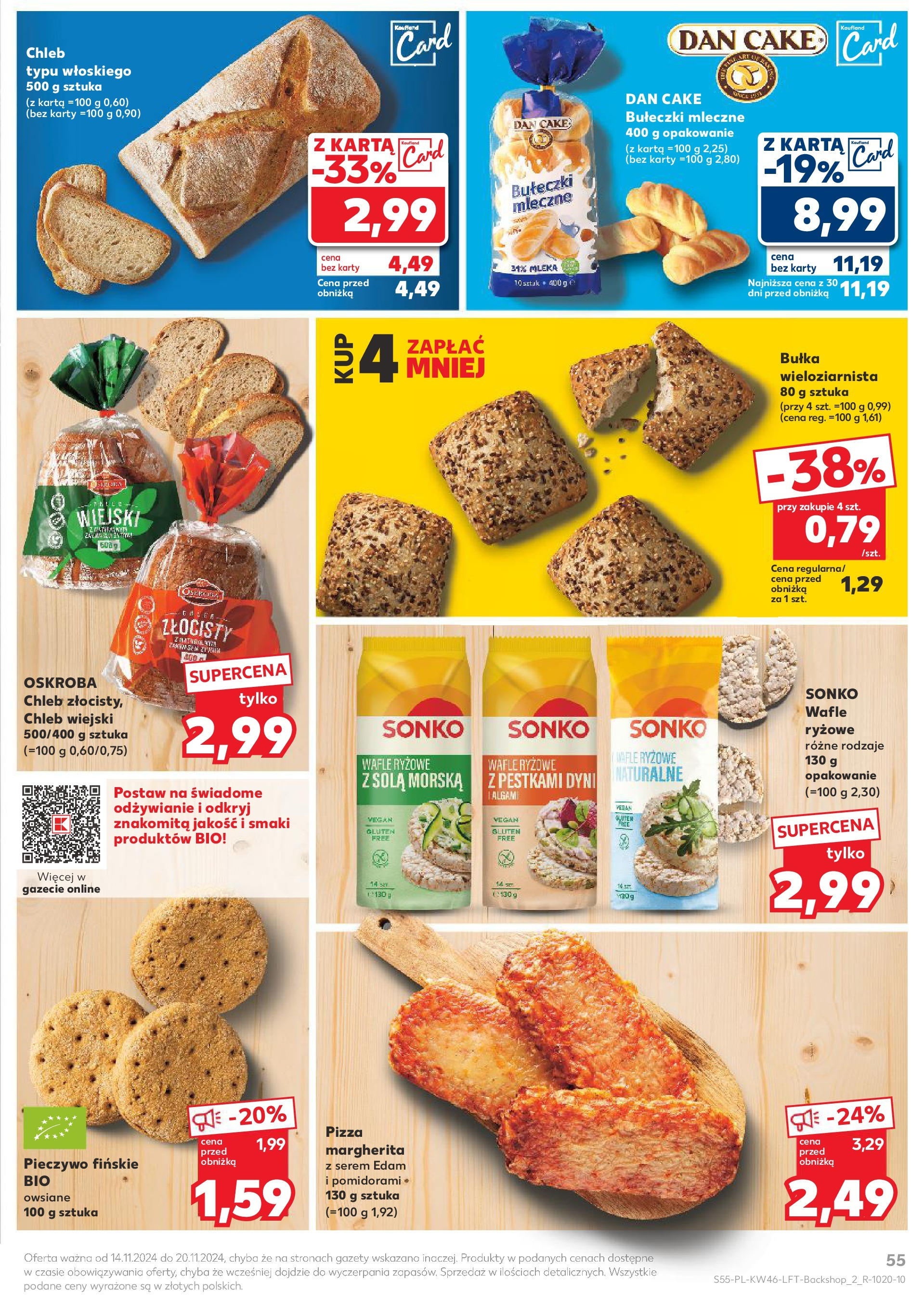 Kaufland BLACK FRIDAY gazetka ważna  od 14.11.2024 do 20.11.2024 strona 55
