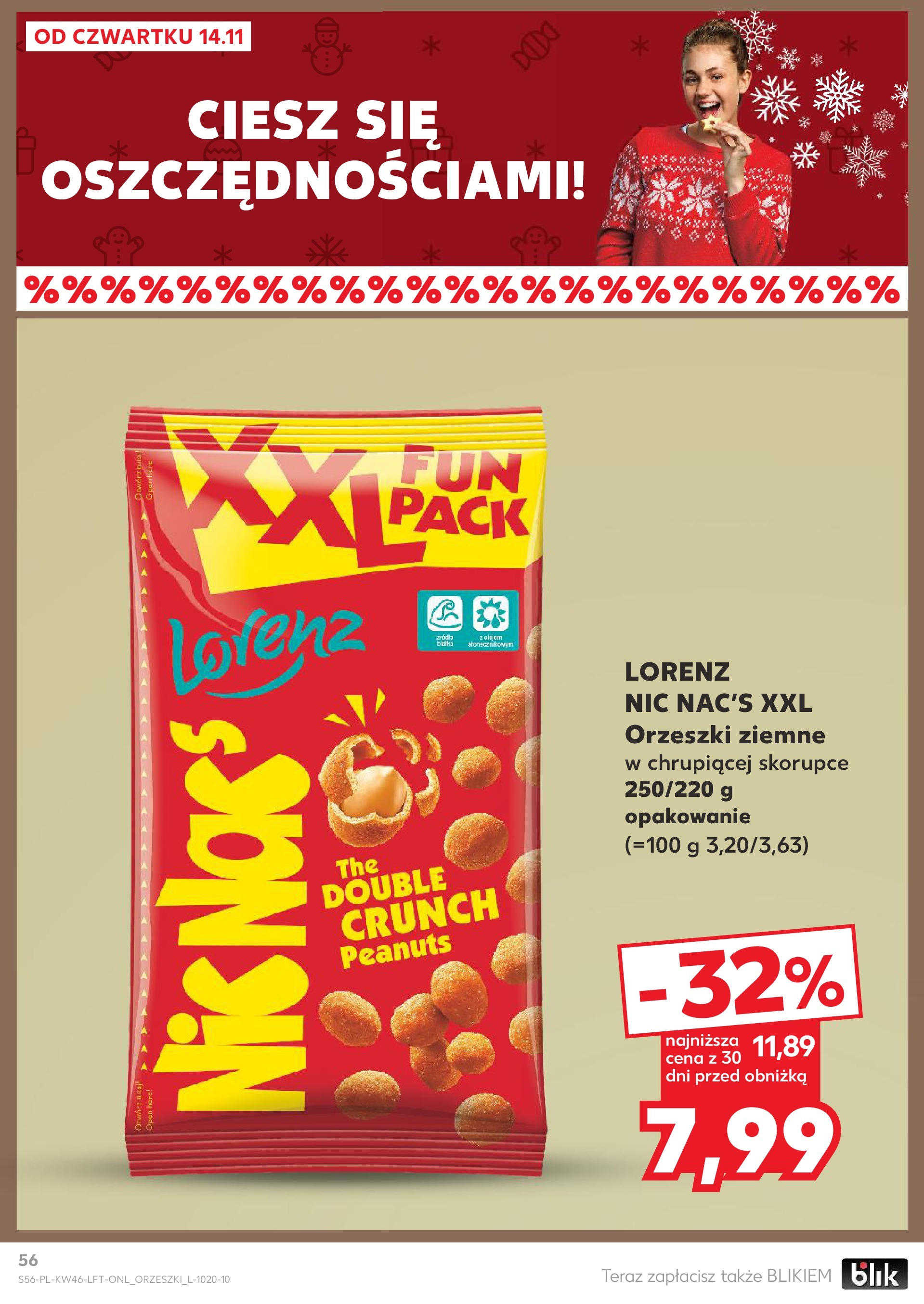 Kaufland BLACK FRIDAY gazetka ważna  od 14.11.2024 do 20.11.2024 strona 56