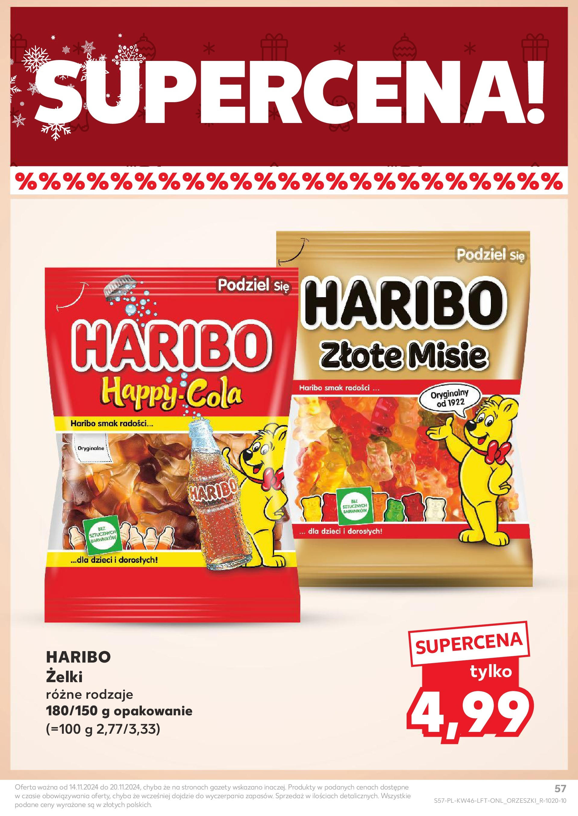 Kaufland BLACK FRIDAY gazetka ważna  od 14.11.2024 do 20.11.2024 strona 57