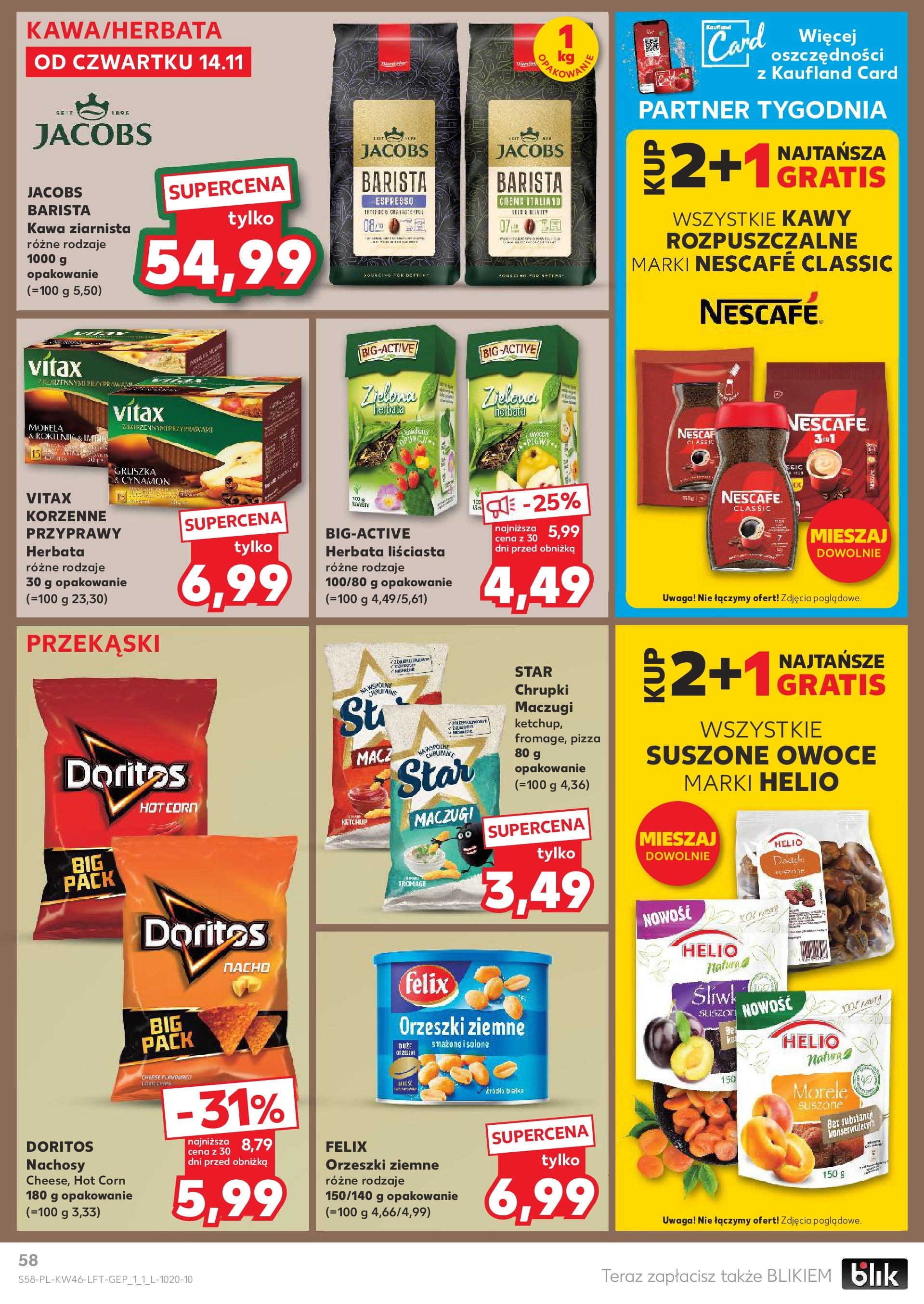 Kaufland BLACK FRIDAY gazetka ważna  od 14.11.2024 do 20.11.2024 strona 58