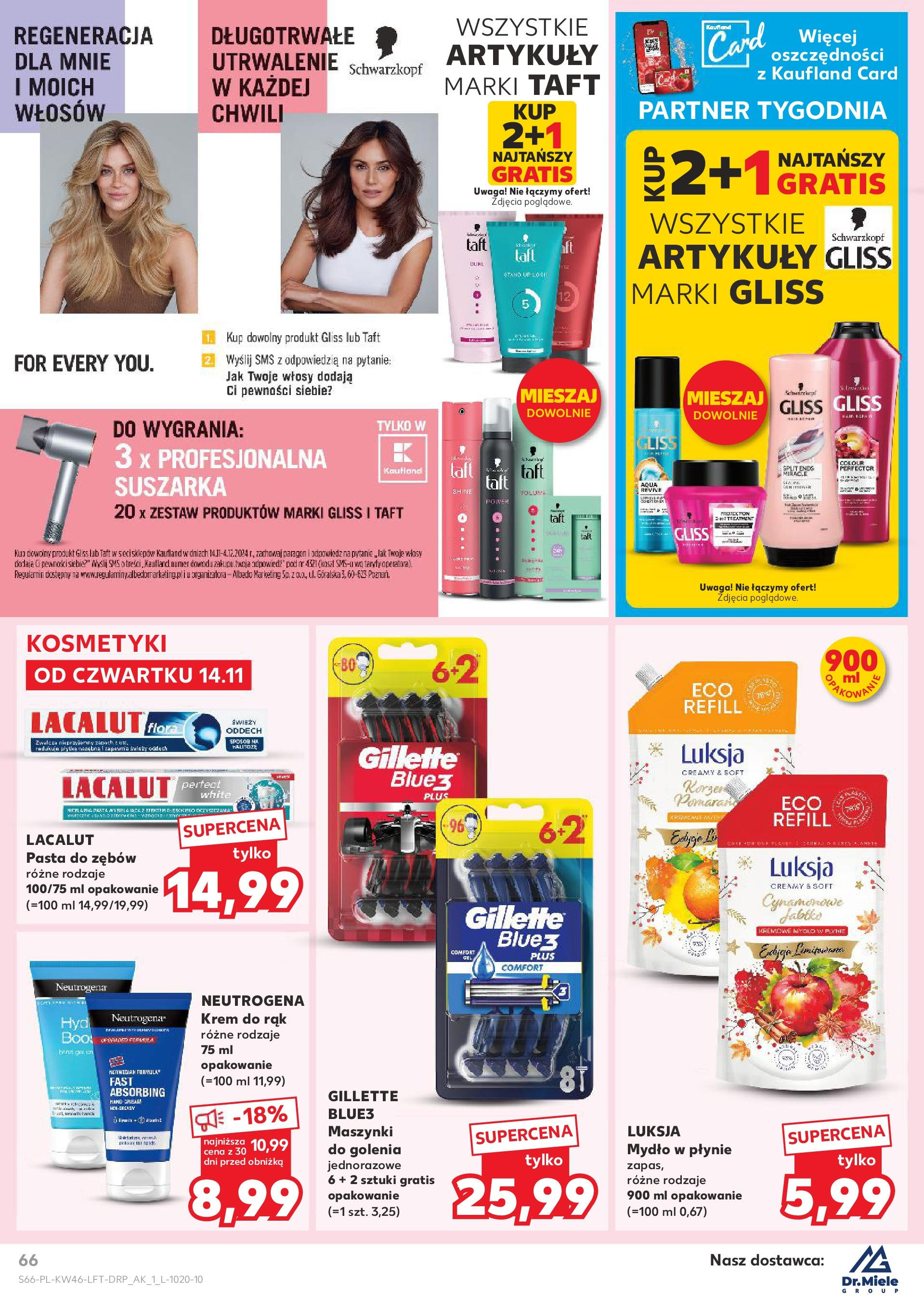 Kaufland BLACK FRIDAY gazetka ważna  od 14.11.2024 do 20.11.2024 strona 66