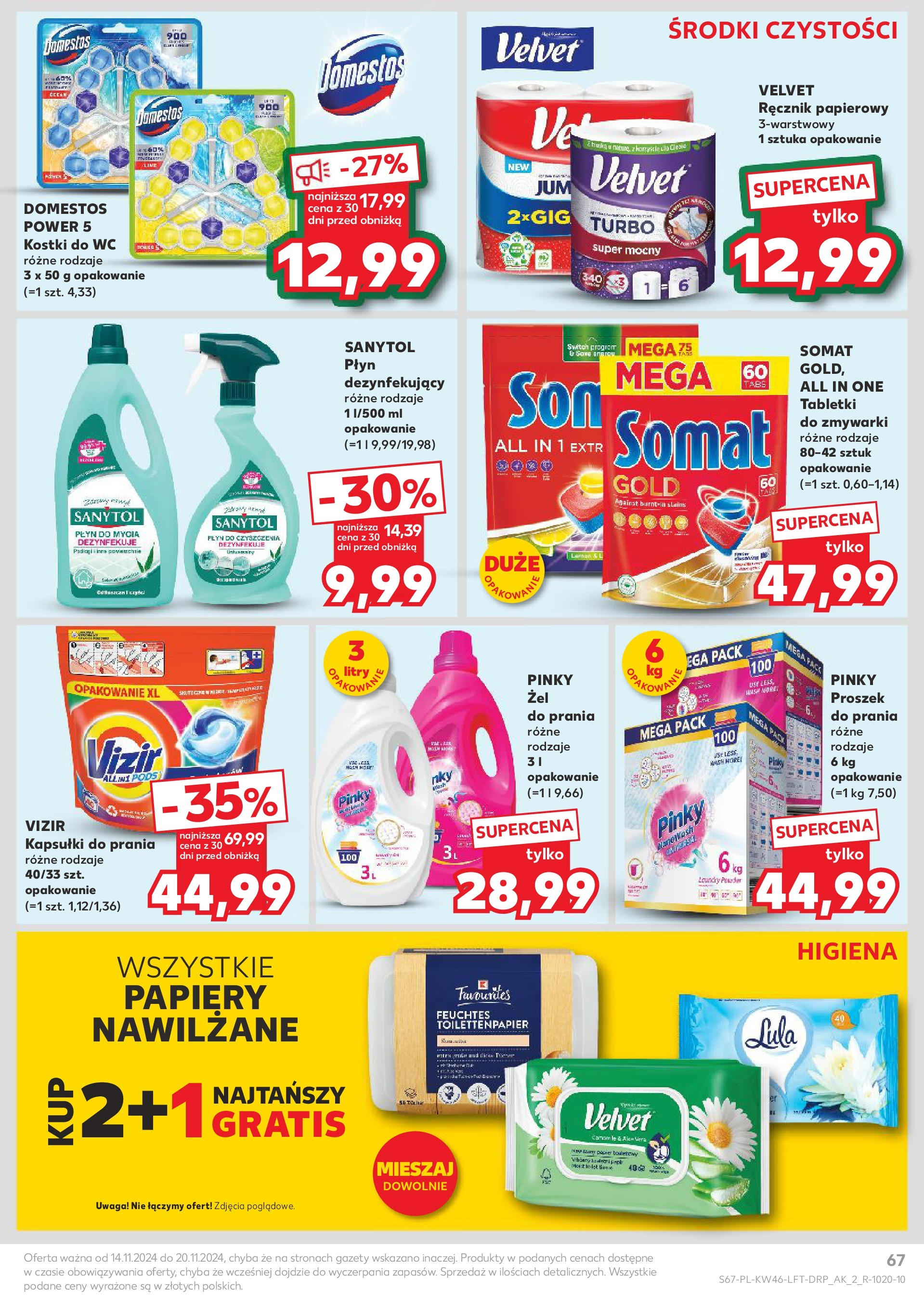 Kaufland BLACK FRIDAY gazetka ważna  od 14.11.2024 do 20.11.2024 strona 67