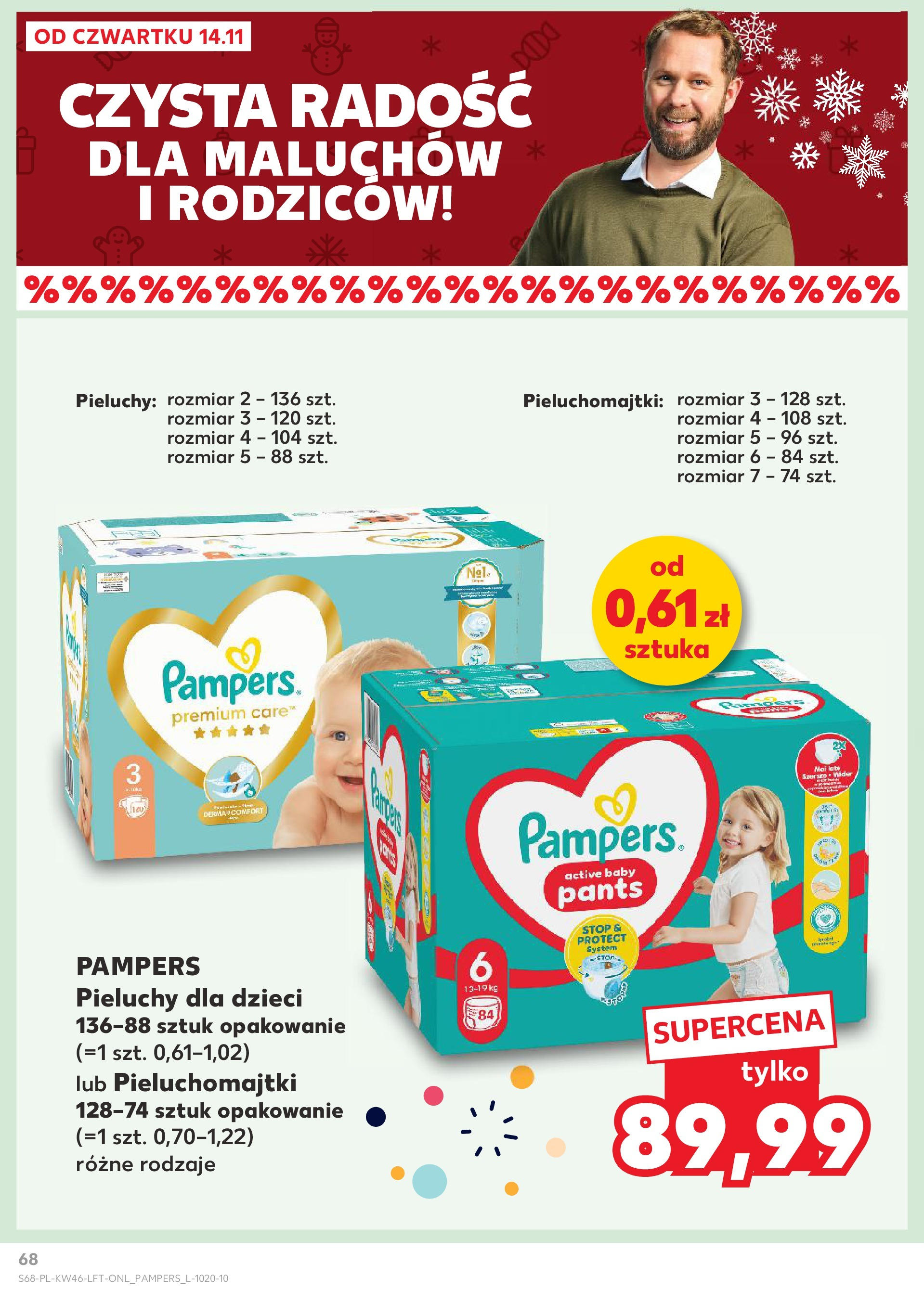 Kaufland BLACK FRIDAY gazetka ważna  od 14.11.2024 do 20.11.2024 strona 68