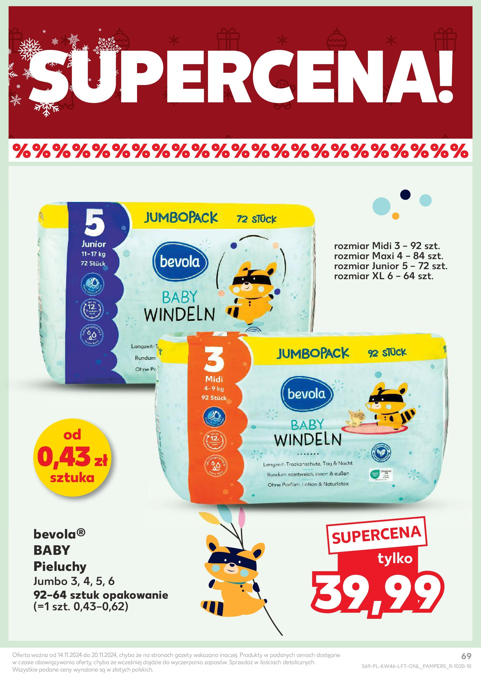Kaufland BLACK FRIDAY gazetka ważna  od 14.11.2024 do 20.11.2024 strona 69