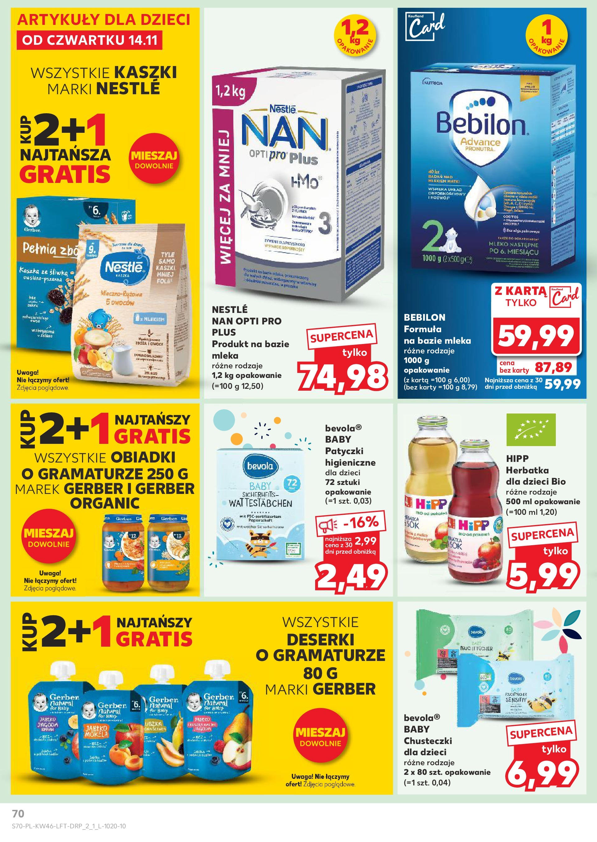 Kaufland BLACK FRIDAY gazetka ważna  od 14.11.2024 do 20.11.2024 strona 70