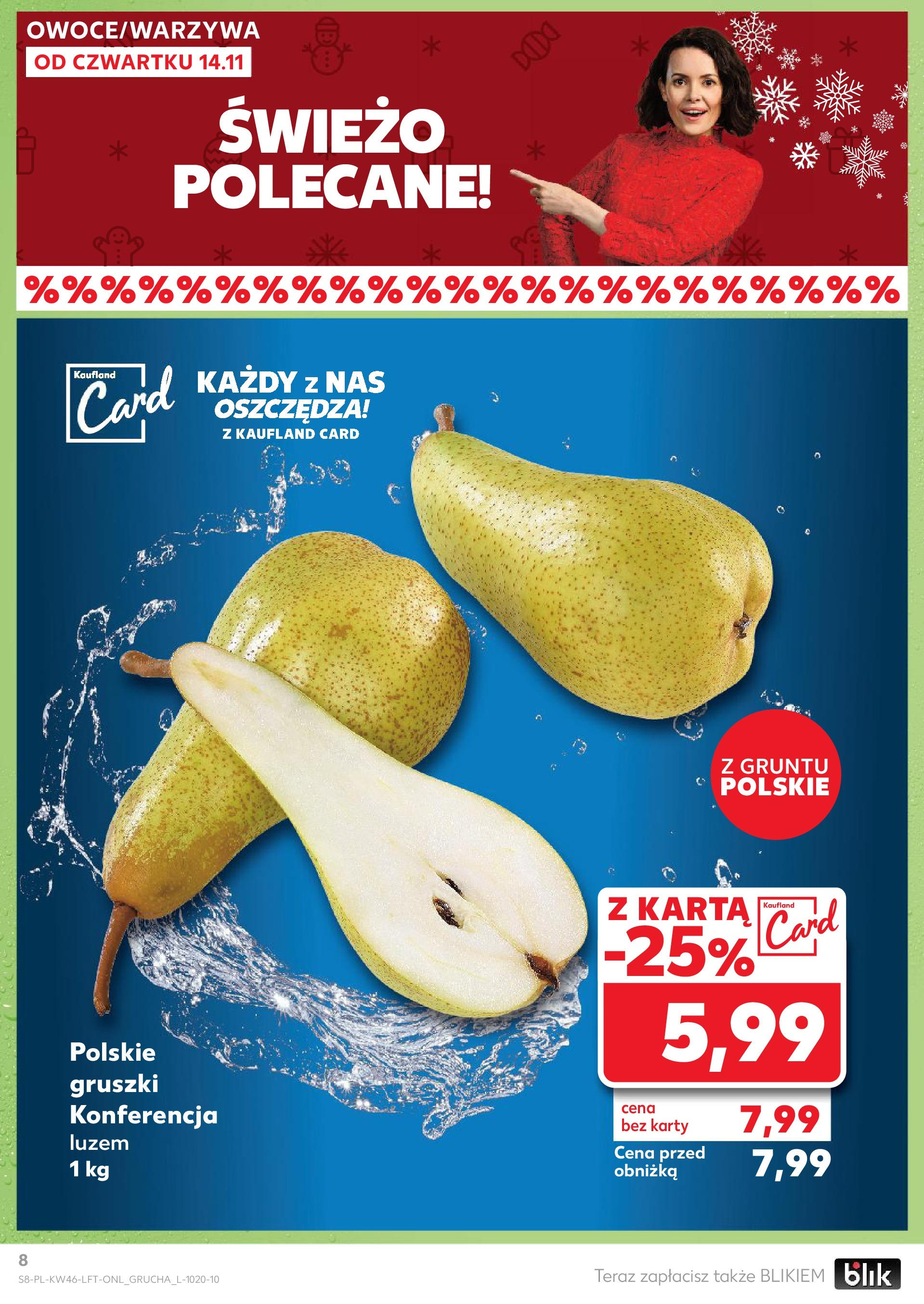 Kaufland BLACK FRIDAY gazetka ważna  od 14.11.2024 do 20.11.2024 strona 8