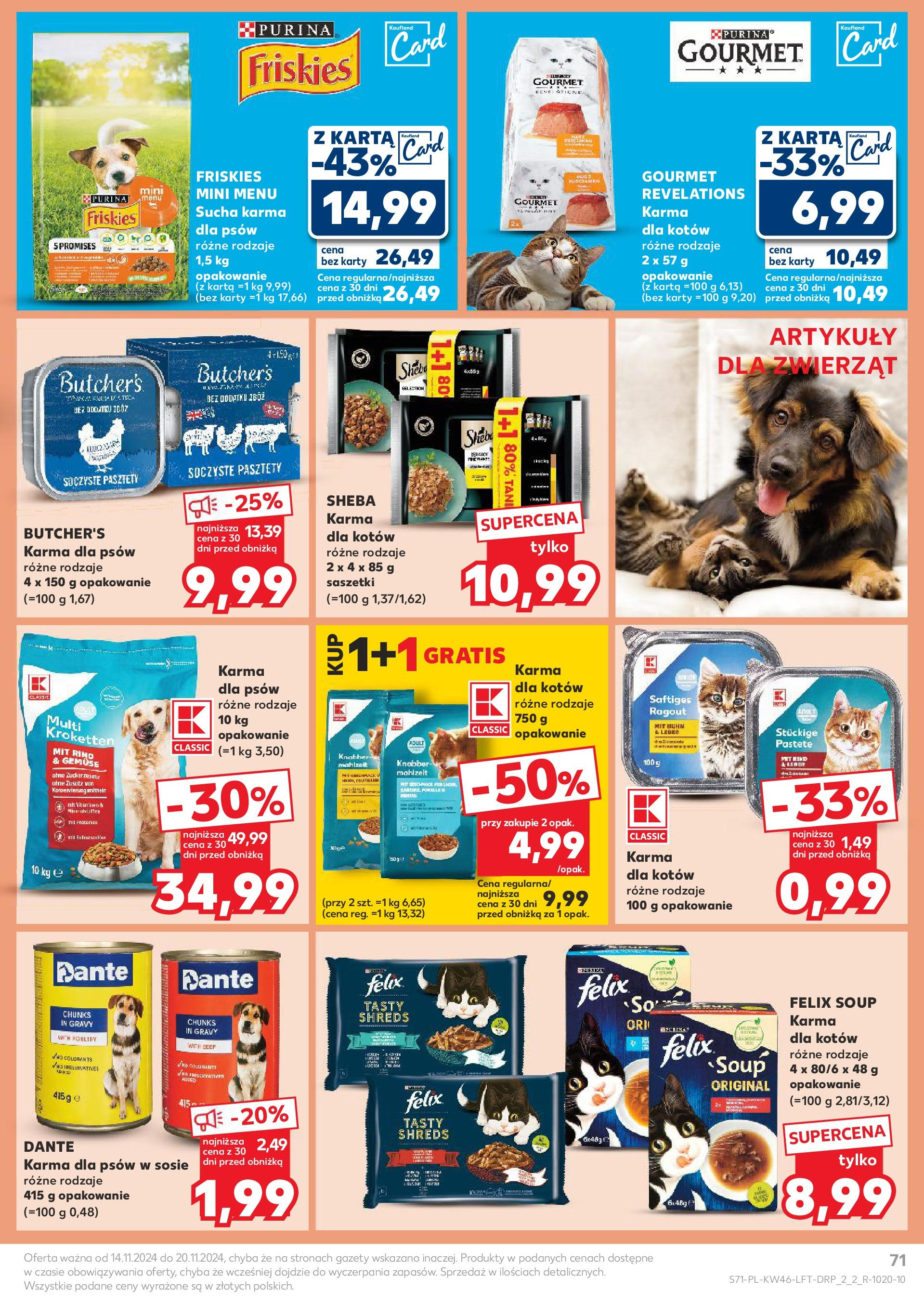 Kaufland BLACK FRIDAY gazetka ważna  od 14.11.2024 do 20.11.2024 strona 71