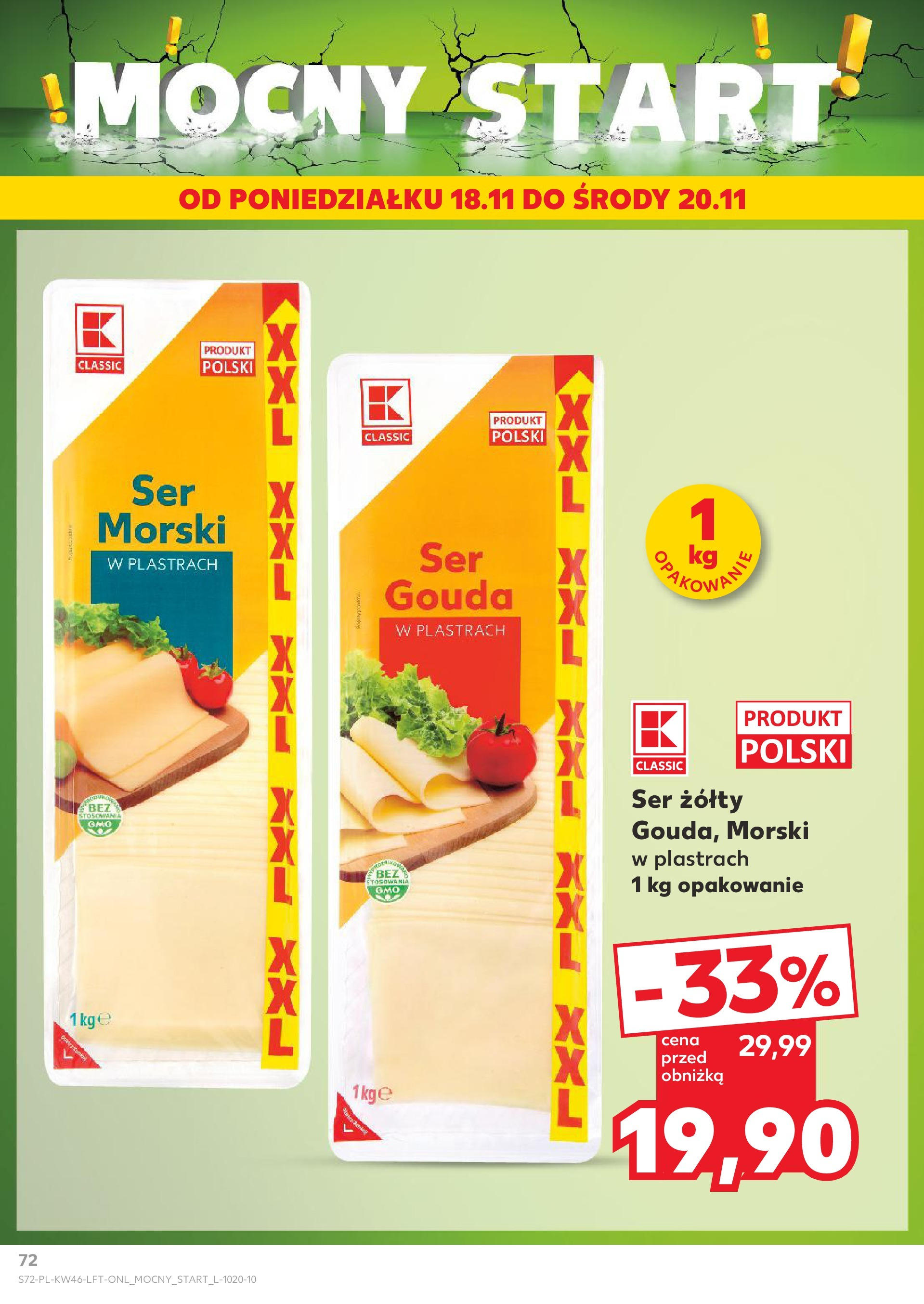 Kaufland BLACK FRIDAY gazetka ważna  od 14.11.2024 do 20.11.2024 strona 72