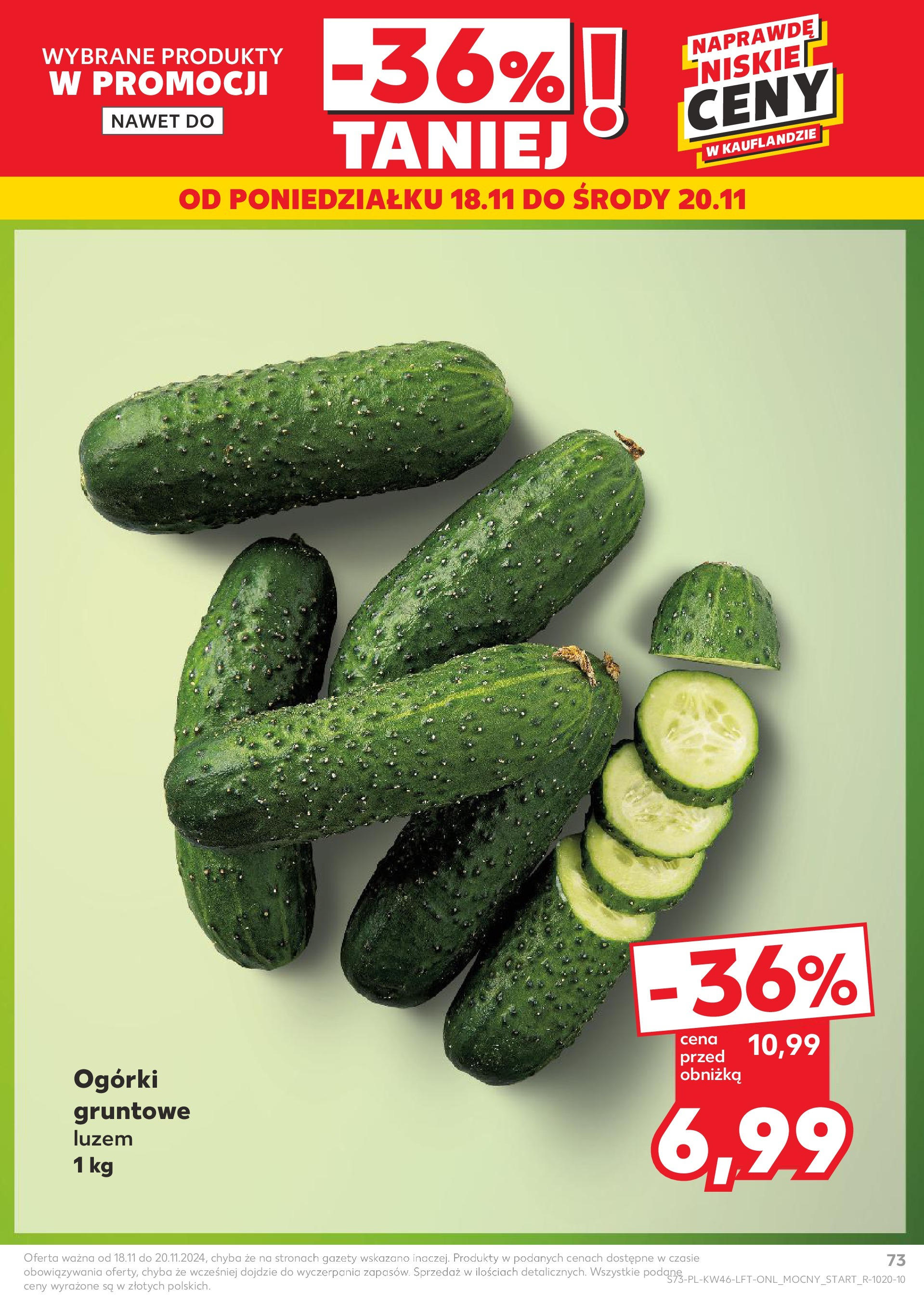 Kaufland BLACK FRIDAY gazetka ważna  od 14.11.2024 do 20.11.2024 strona 73