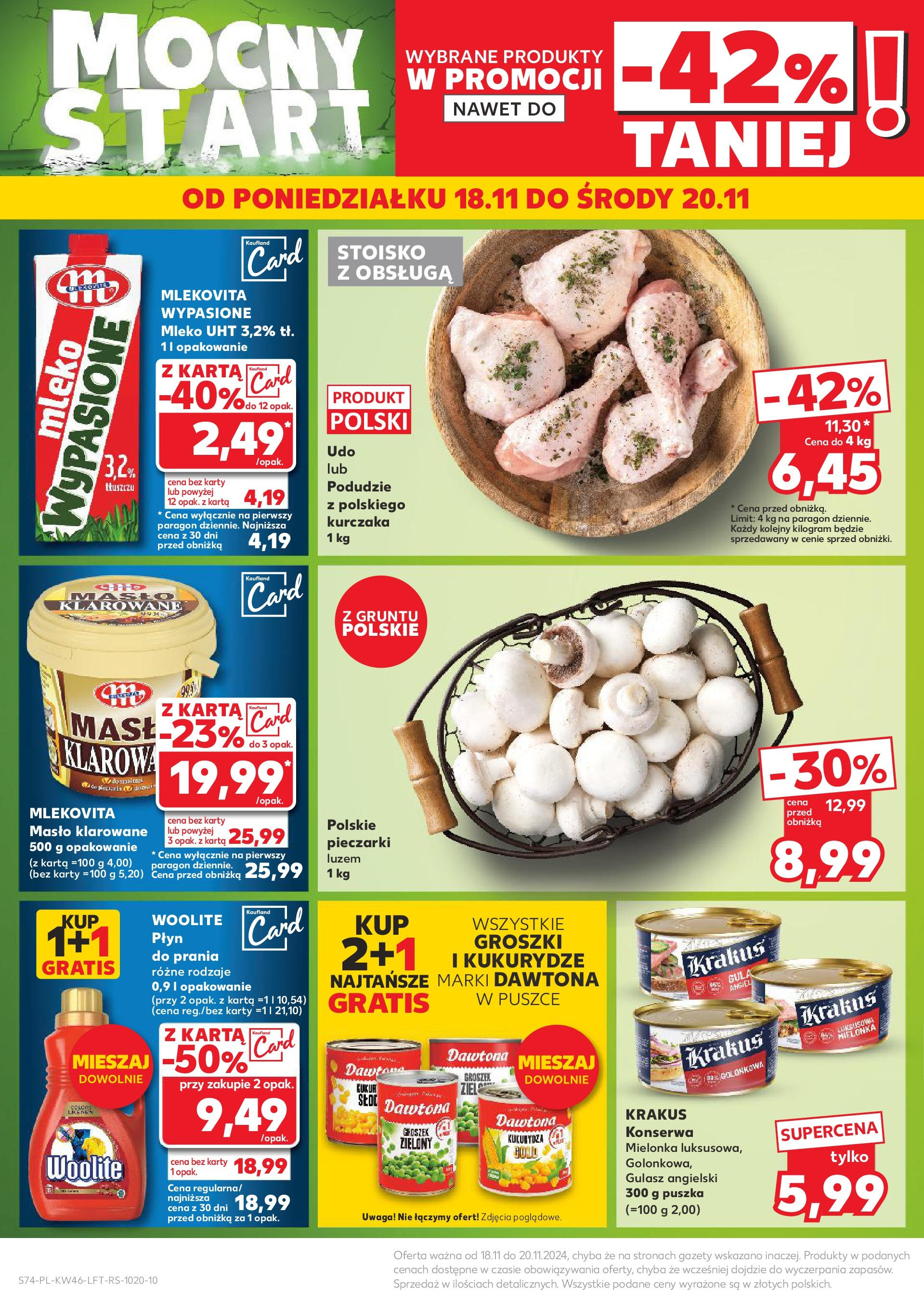 Kaufland BLACK FRIDAY gazetka ważna  od 14.11.2024 do 20.11.2024 strona 74
