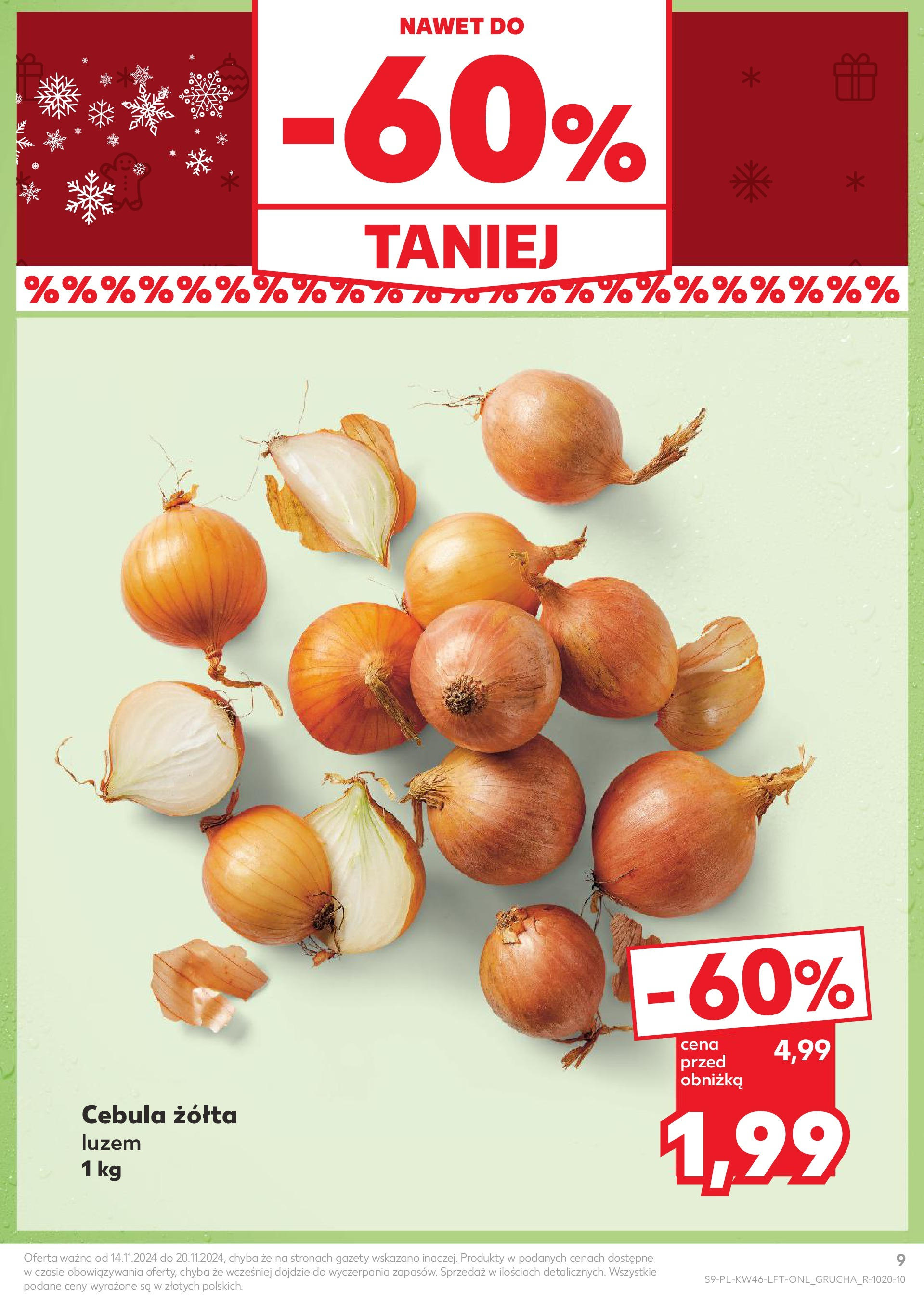 Kaufland BLACK FRIDAY gazetka ważna  od 14.11.2024 do 20.11.2024 strona 9