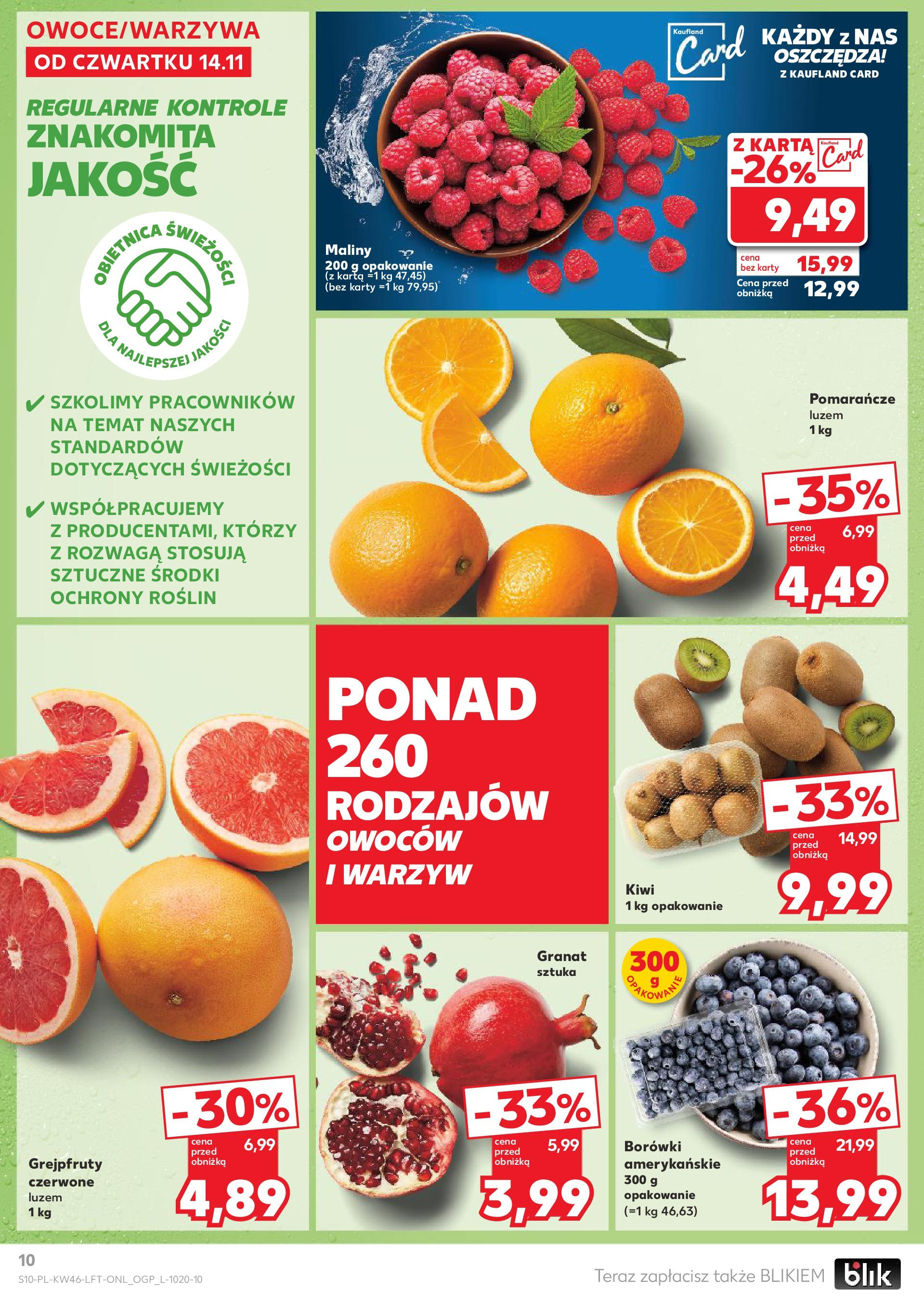 Kaufland BLACK FRIDAY gazetka ważna  od 14.11.2024 do 20.11.2024 strona 10